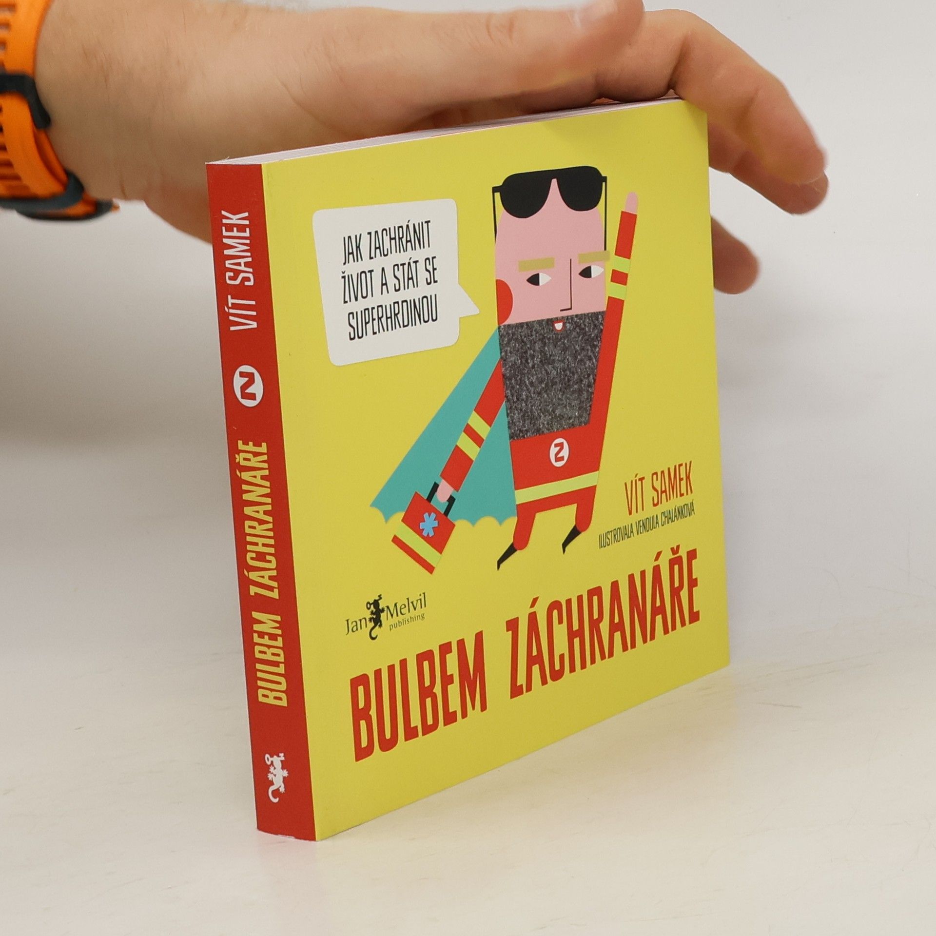 Vít Samek Bulbem záchranáře