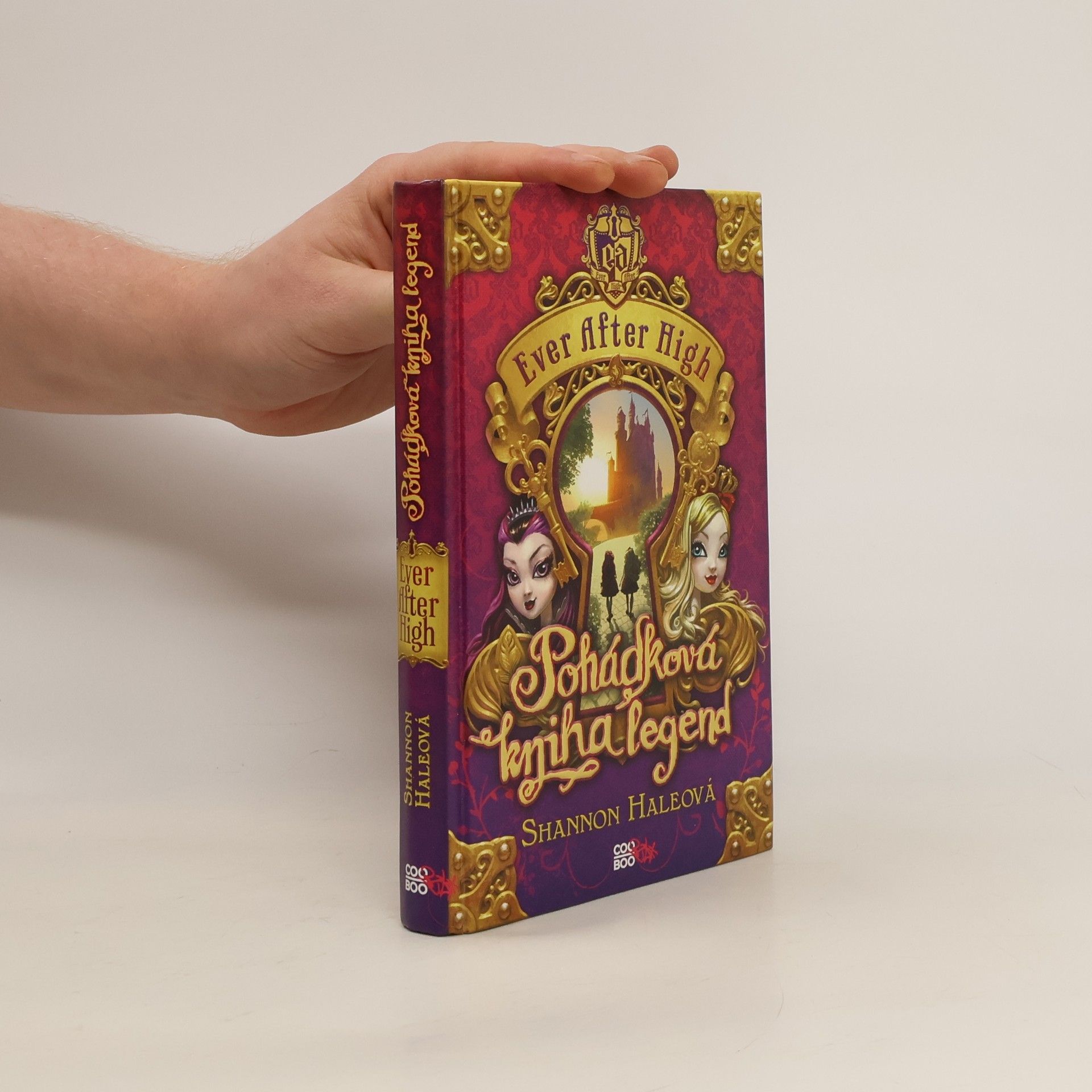 Shannon Hale Pohádková kniha legend