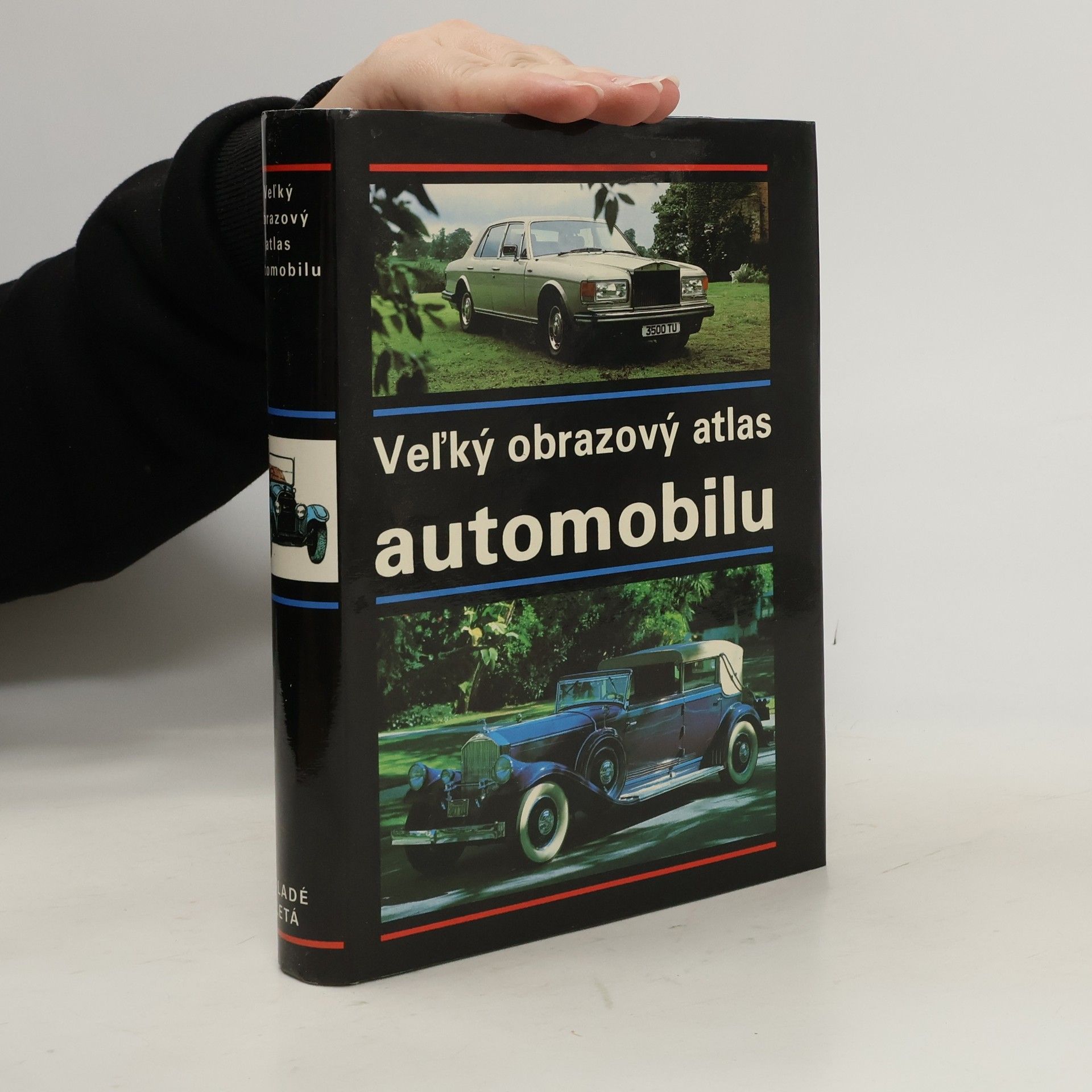 Veľký obrazový atlas automobilu