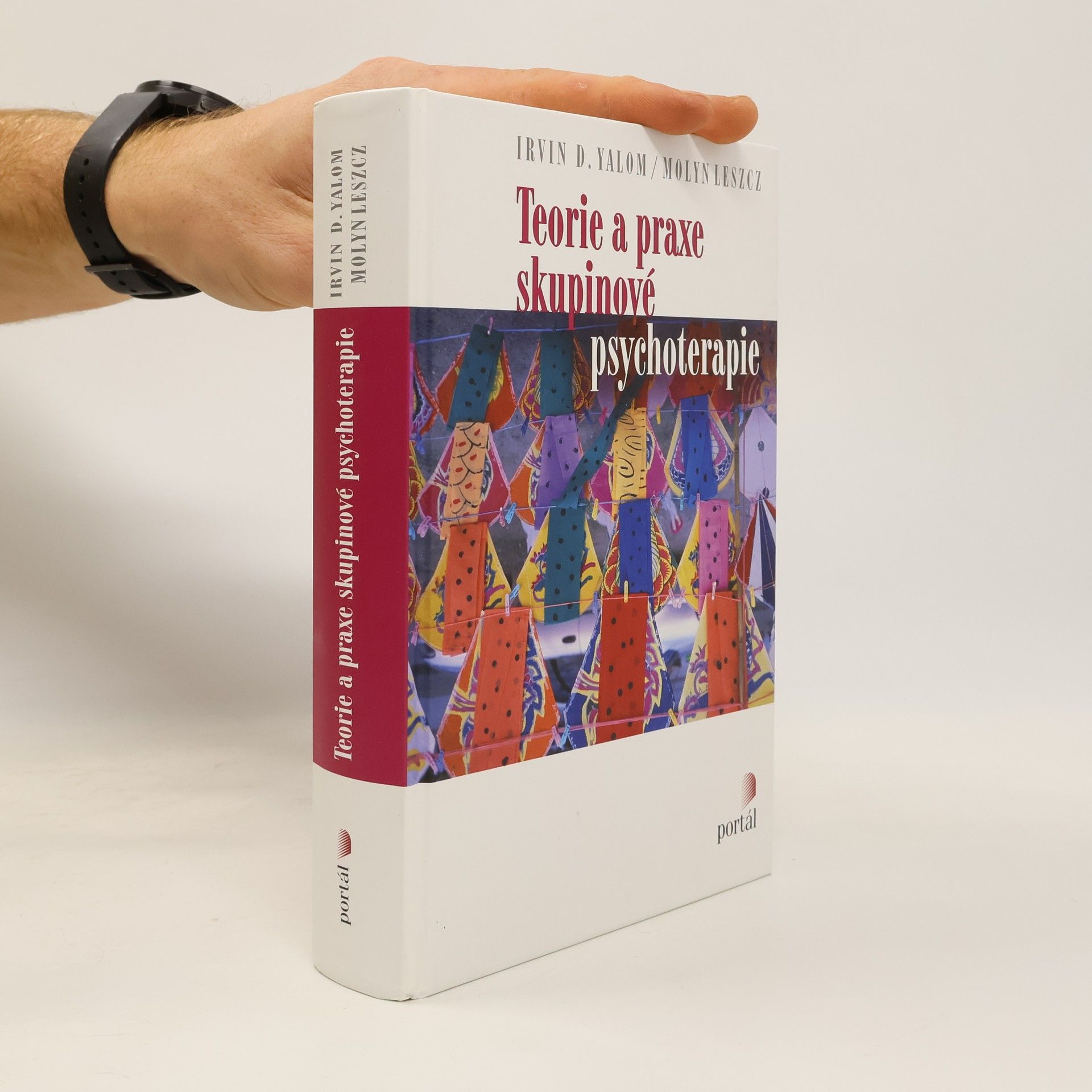 Collectif d'auteurs Teorie a praxe skupinové psychoterapie