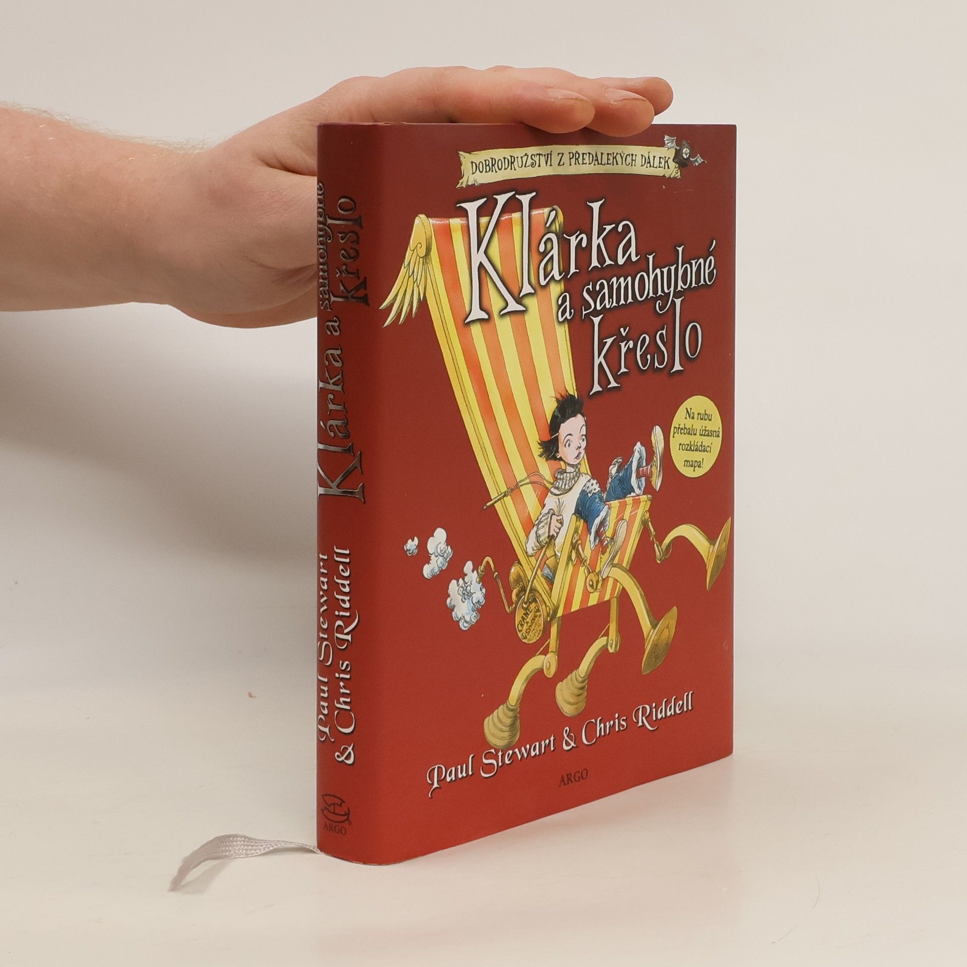 Paul Stewart Klárka a samohybné křeslo