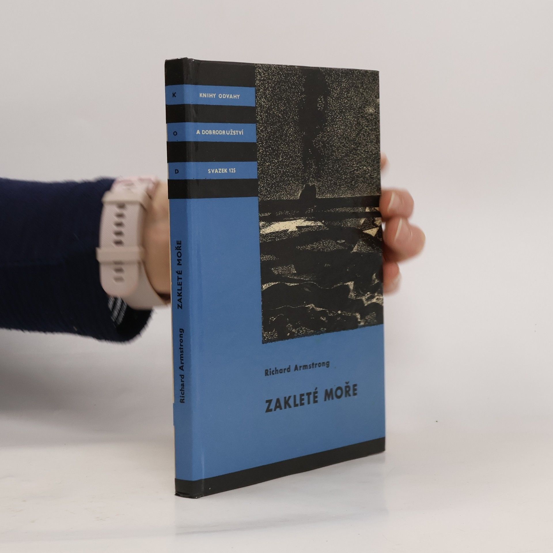 Richard Armstrong Zakleté moře