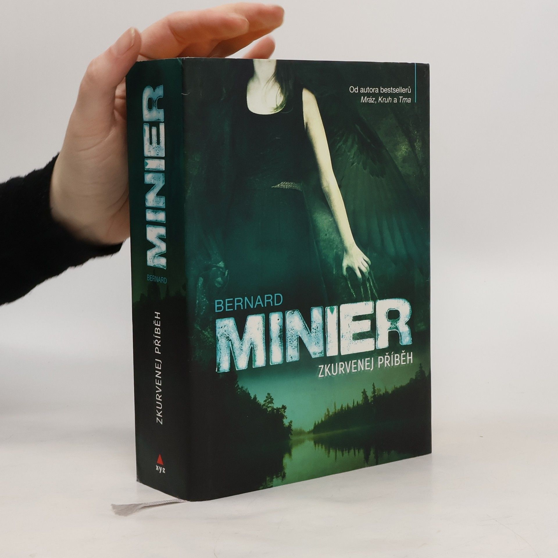 Bernard Minier Zkurvenej příběh