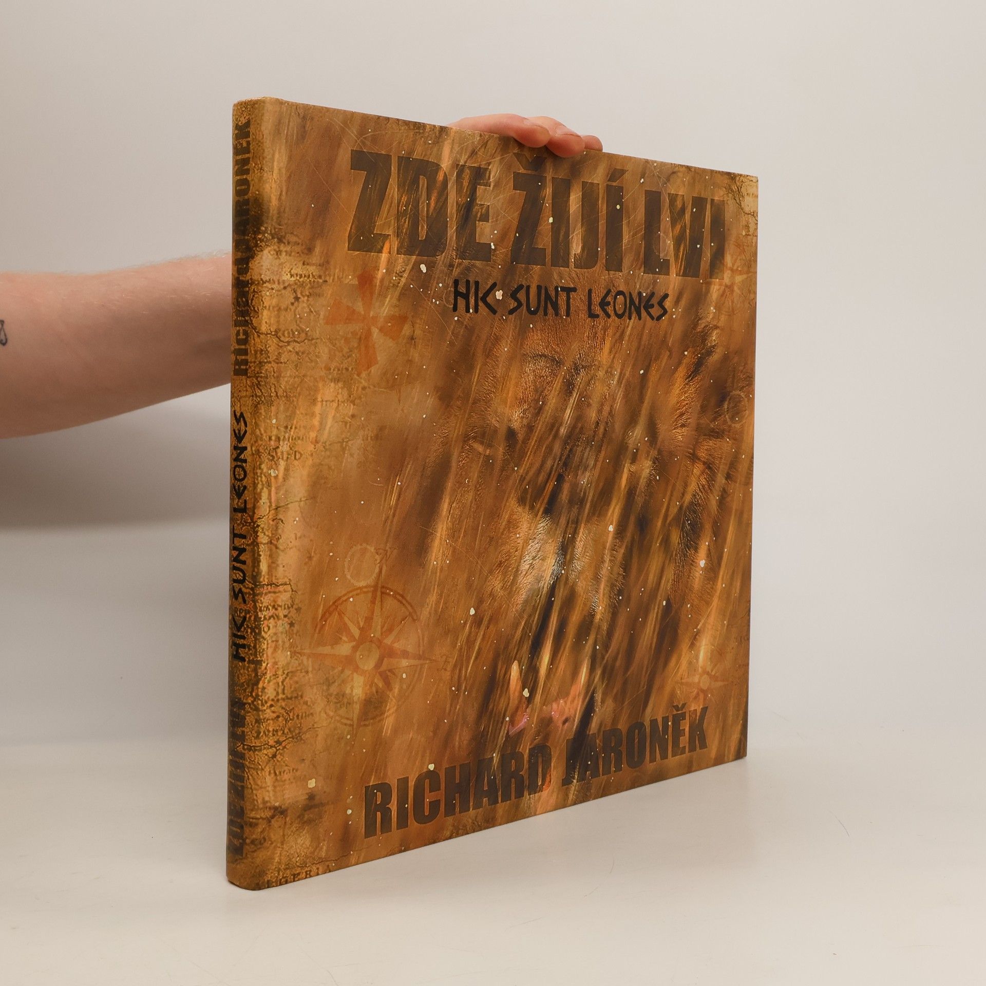 Hic sunt leones - Zde žijí lvi