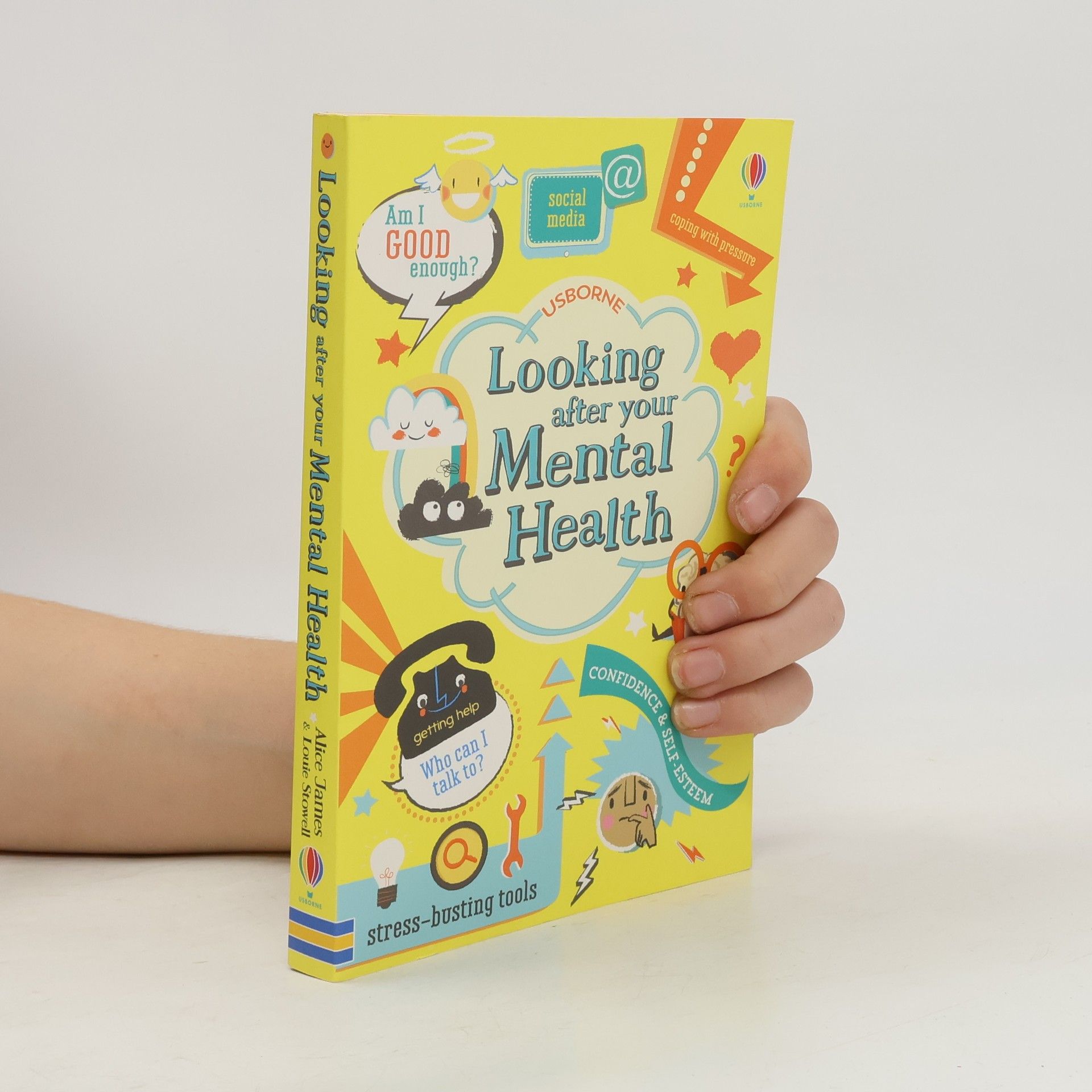 Alice James Looking after your mental health