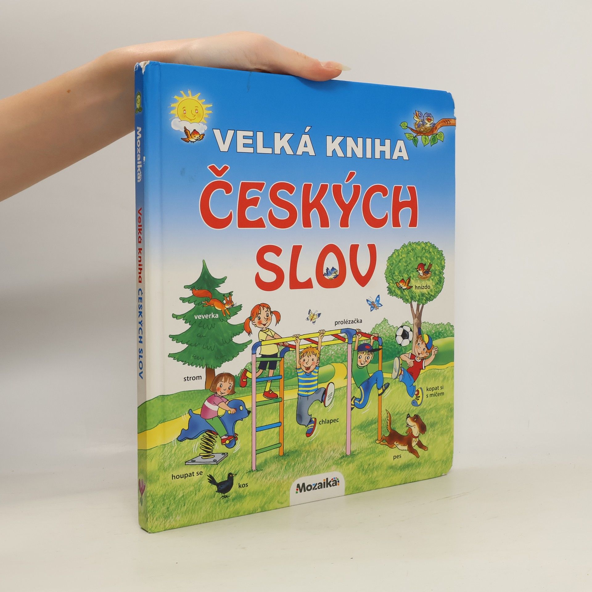 Pavlína Šamalíková Velká kniha českých slov