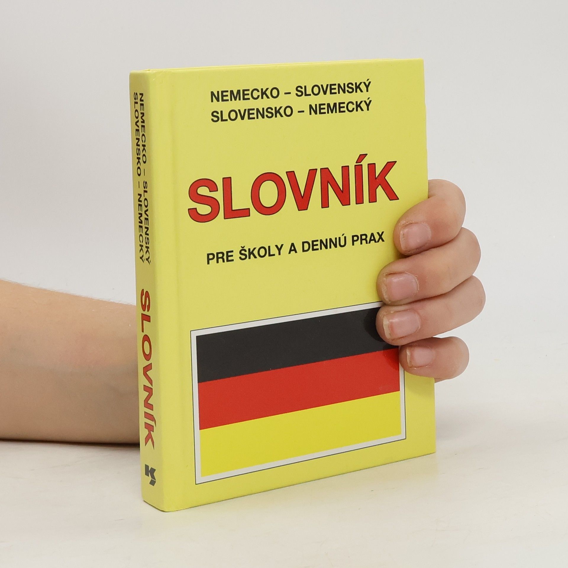 Nemecko - slovenský, slovensko - nemecký slovník pre školy a dennú prax