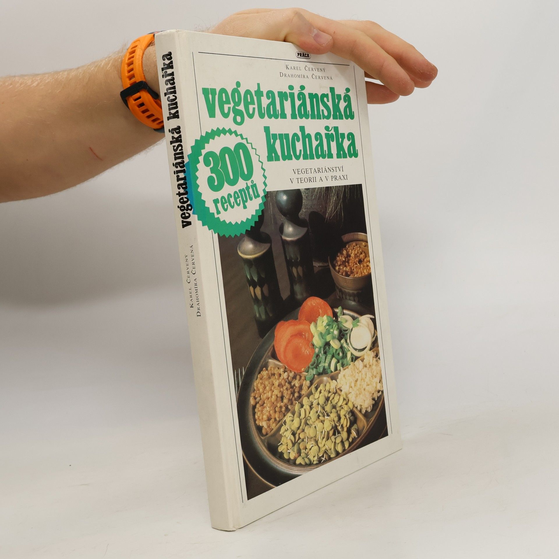 Vegetariánská kuchařka