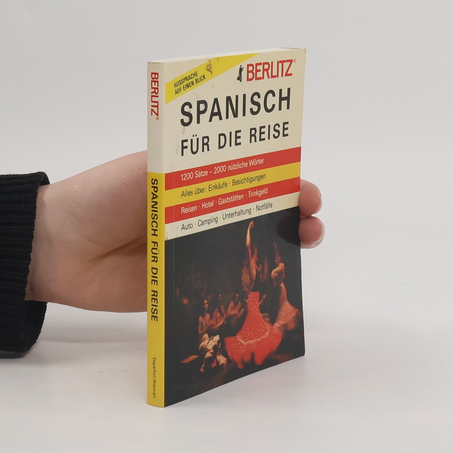 Autorenkollektiv Berlitz - Spanish für die Reise