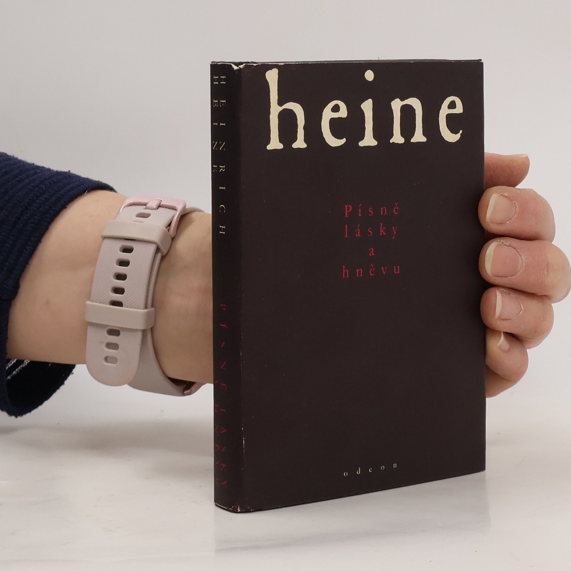 Heinrich Heine Písně lásky a hněvu