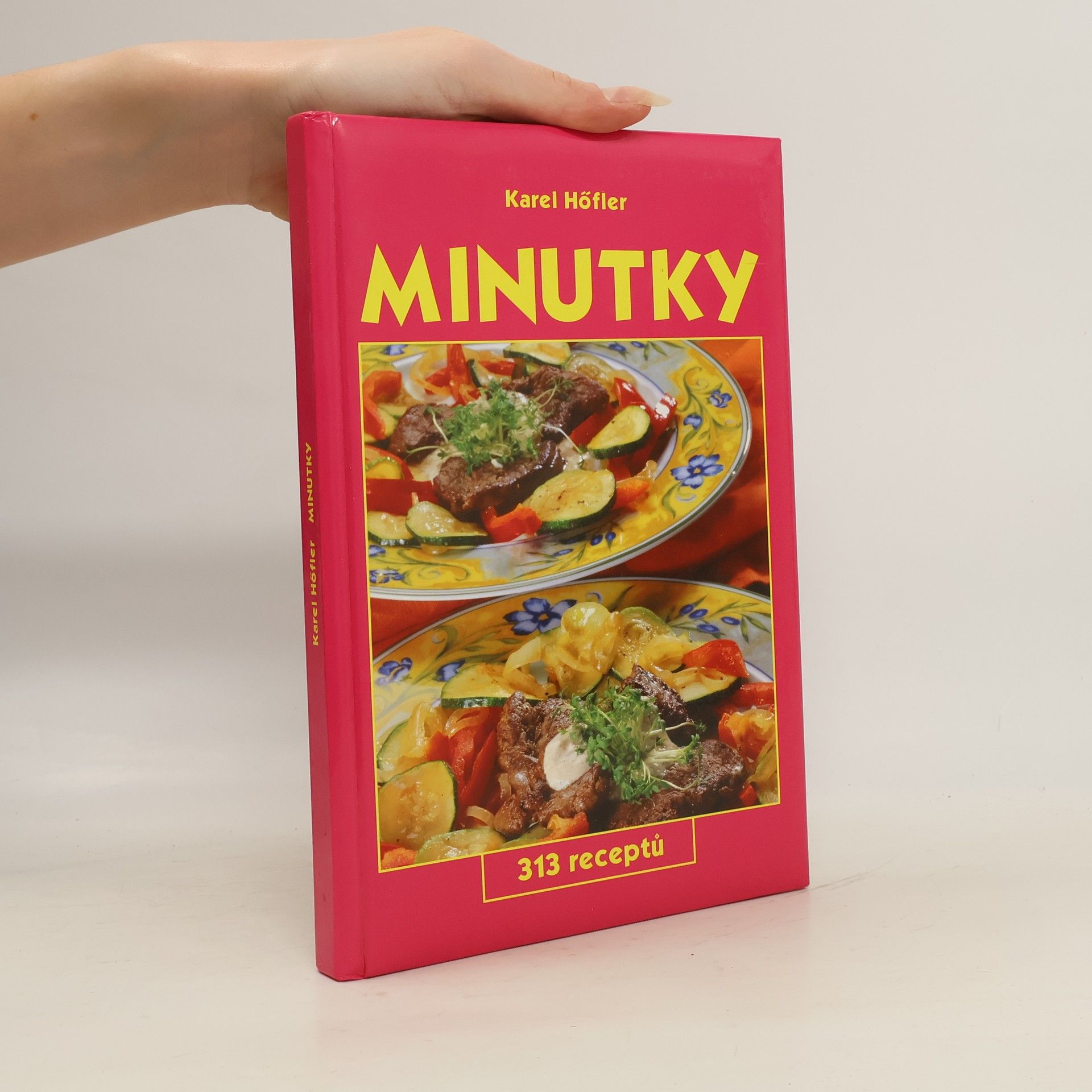 Karel Höfler Minutky. 313 receptů