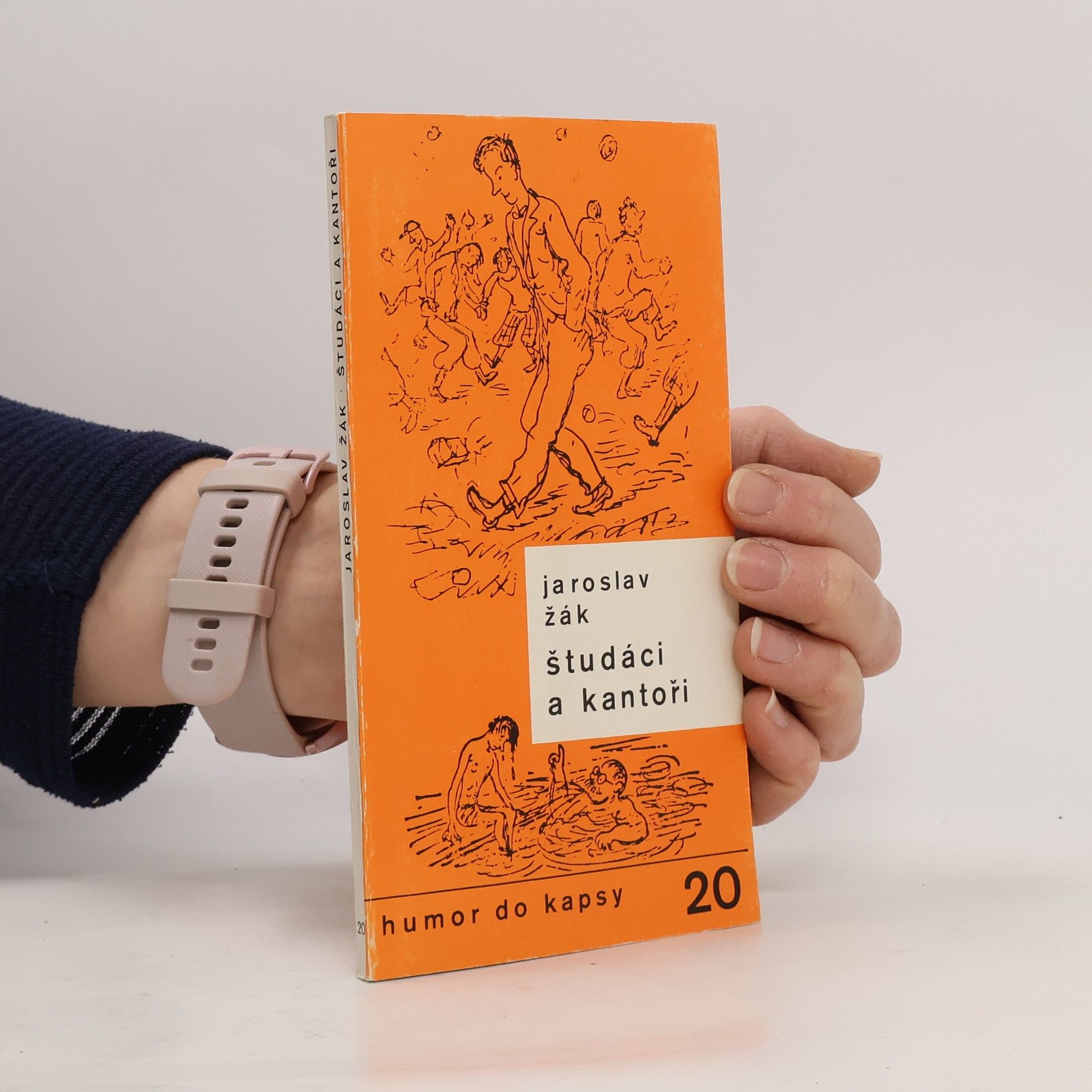 Jaroslav Žák Študáci a kantoři