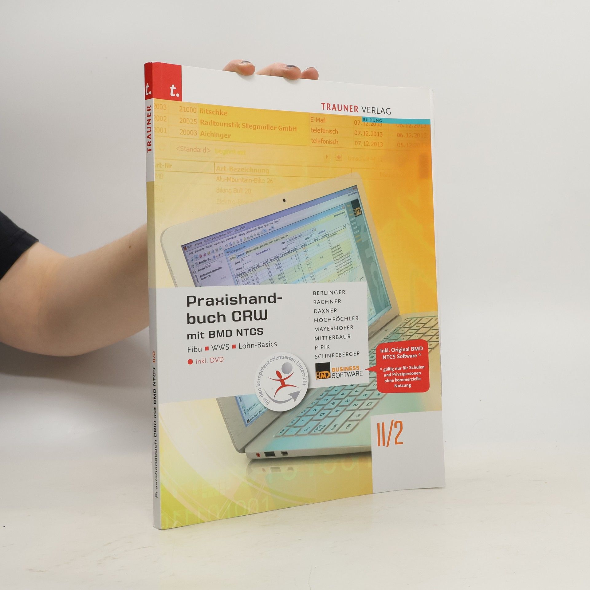 Auteurscollectief Praxishandbuch CRW