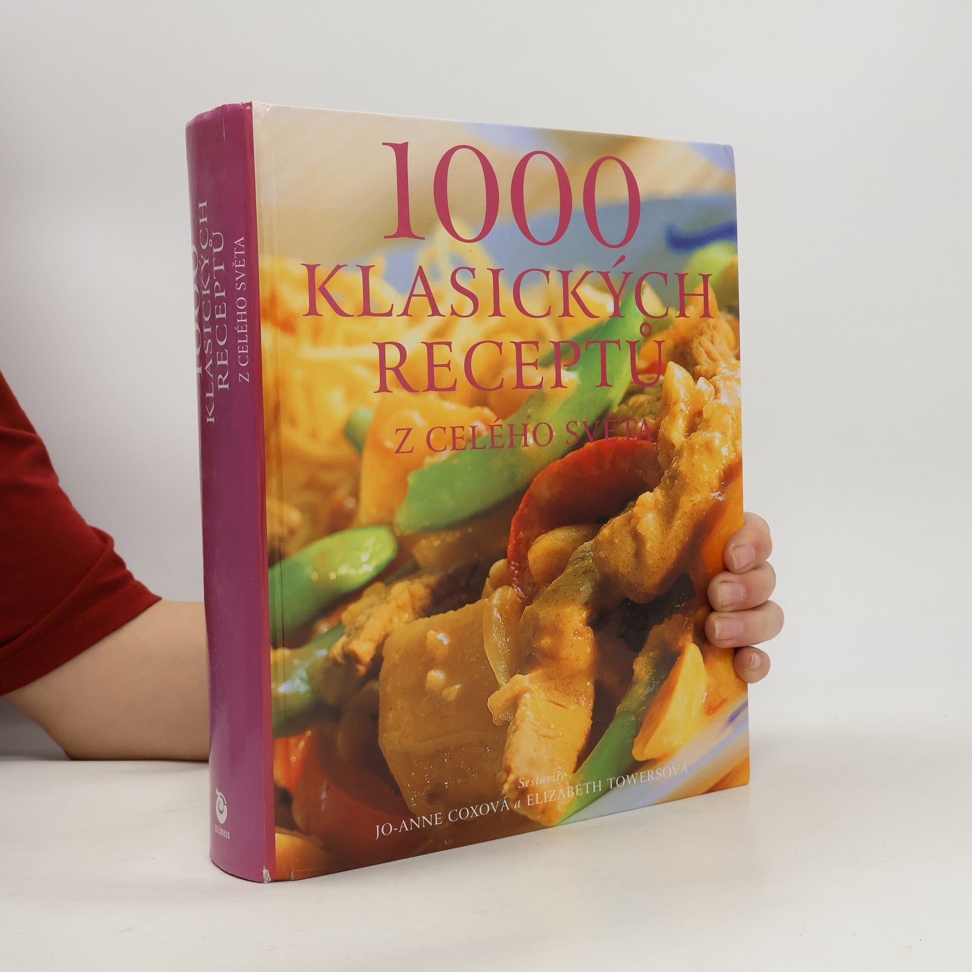 Jo Coxová 1000 klasických receptů z celého světa