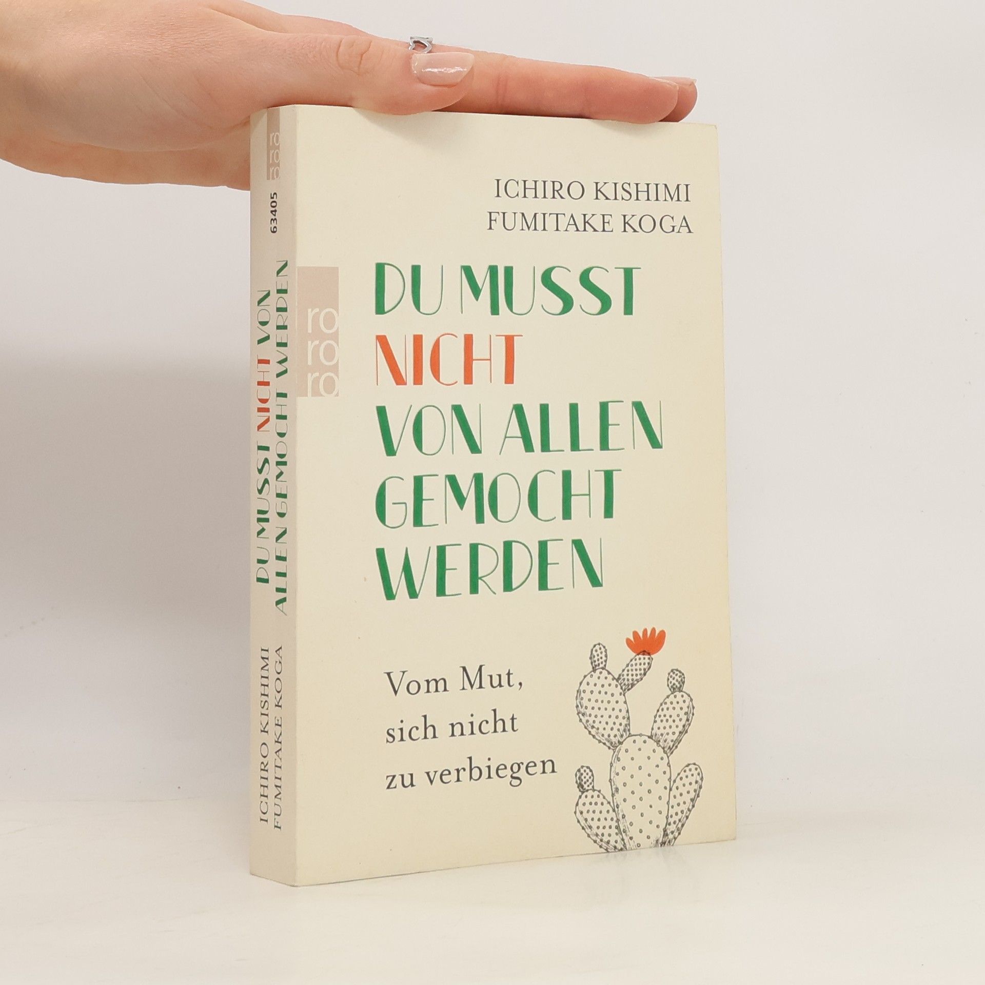 Ičiró Kišimi Du musst nicht von allen gemocht werden