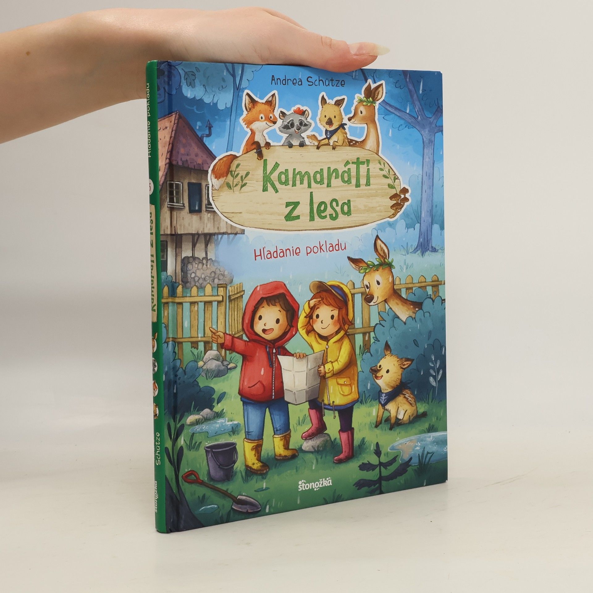 Andrea Schütze Kamaráti z lesa 5: Hľadanie pokladu