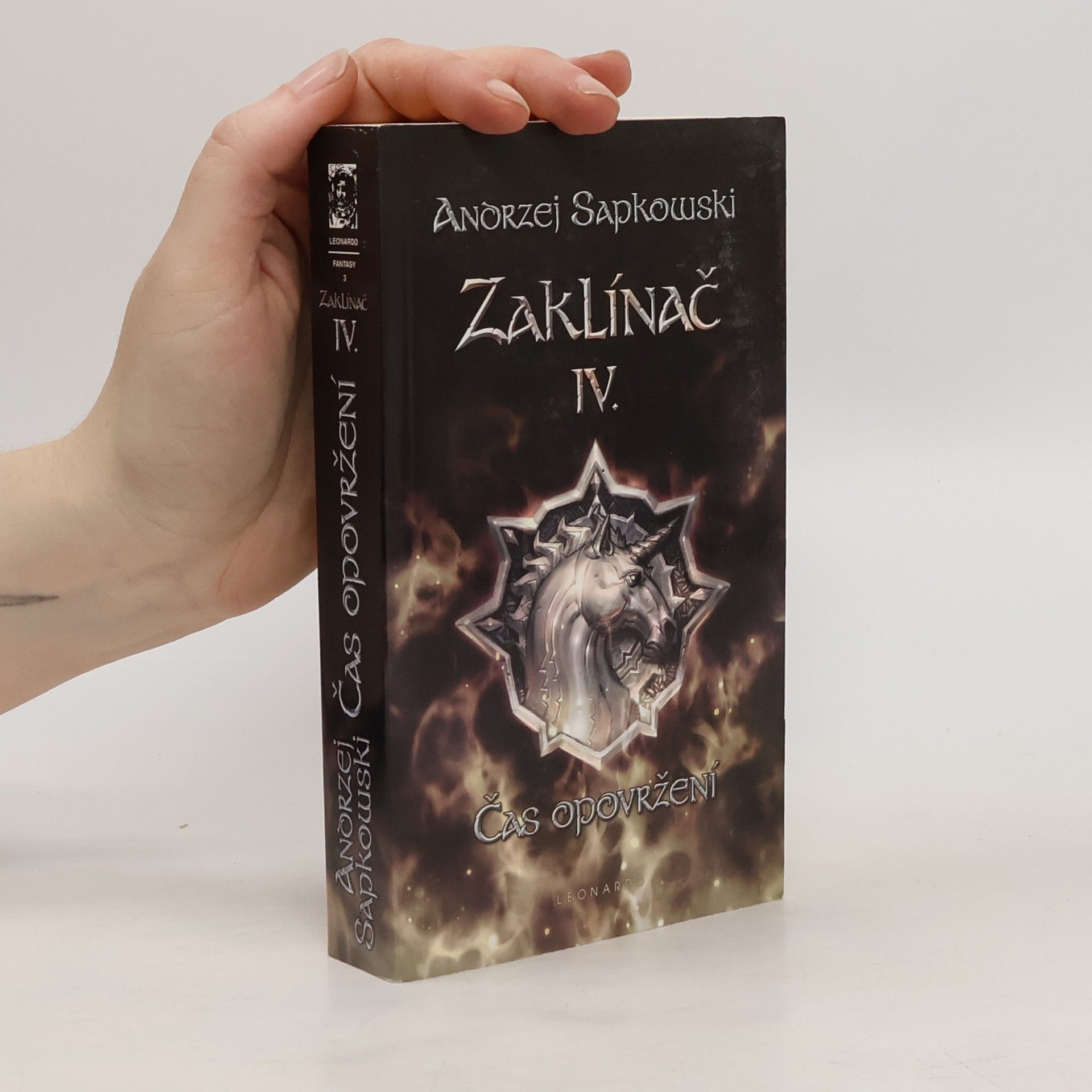 Andrzej Sapkowski Zaklínač IV. Čas opovržení