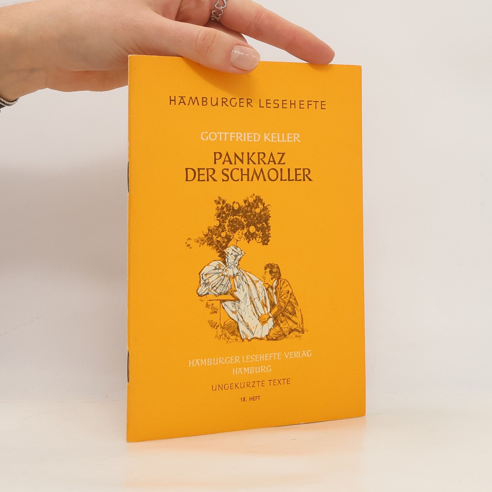 Gottfried Keller Pankraz der Schmoller