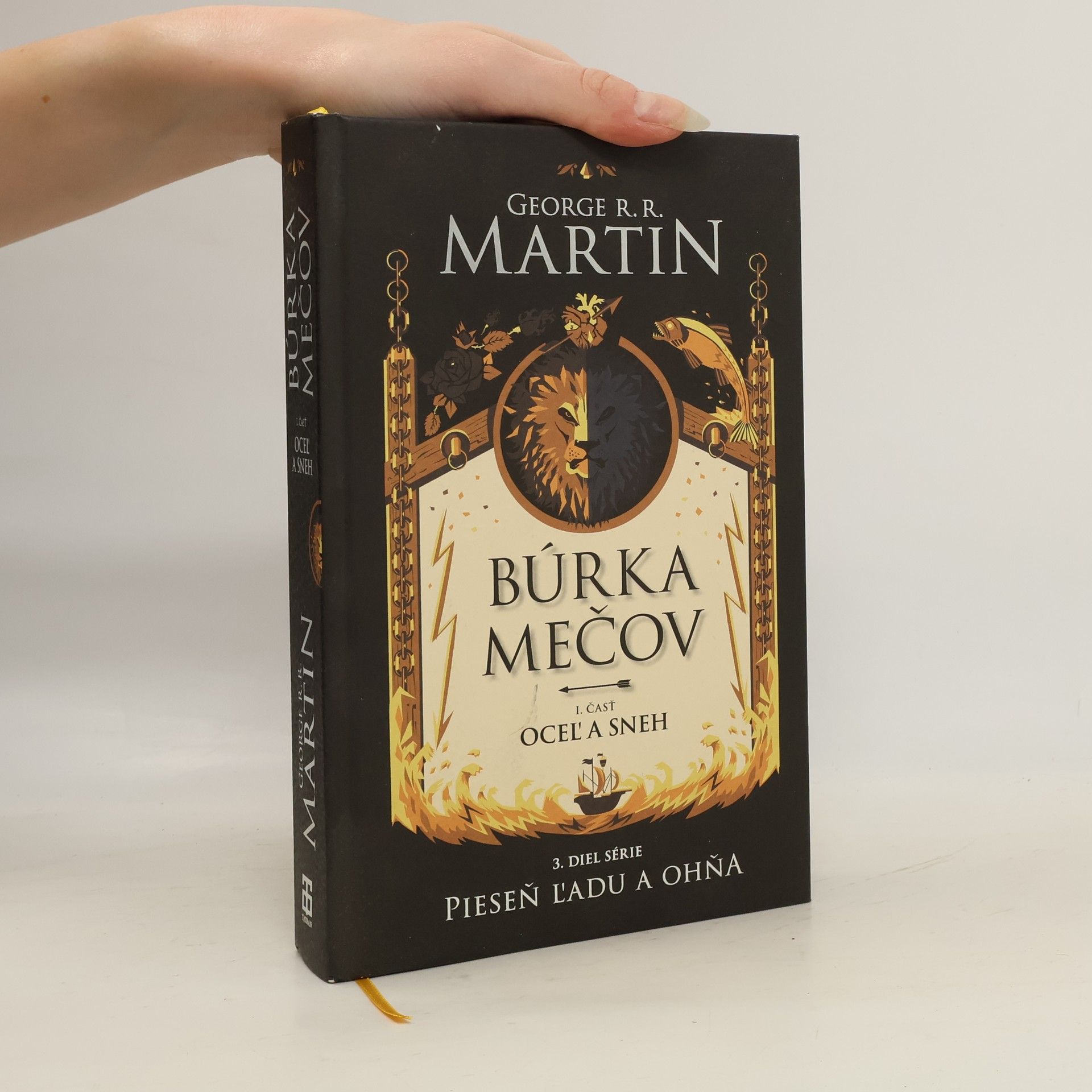 George R. R. Martin Búrka mečov 1: Oceľ a sneh