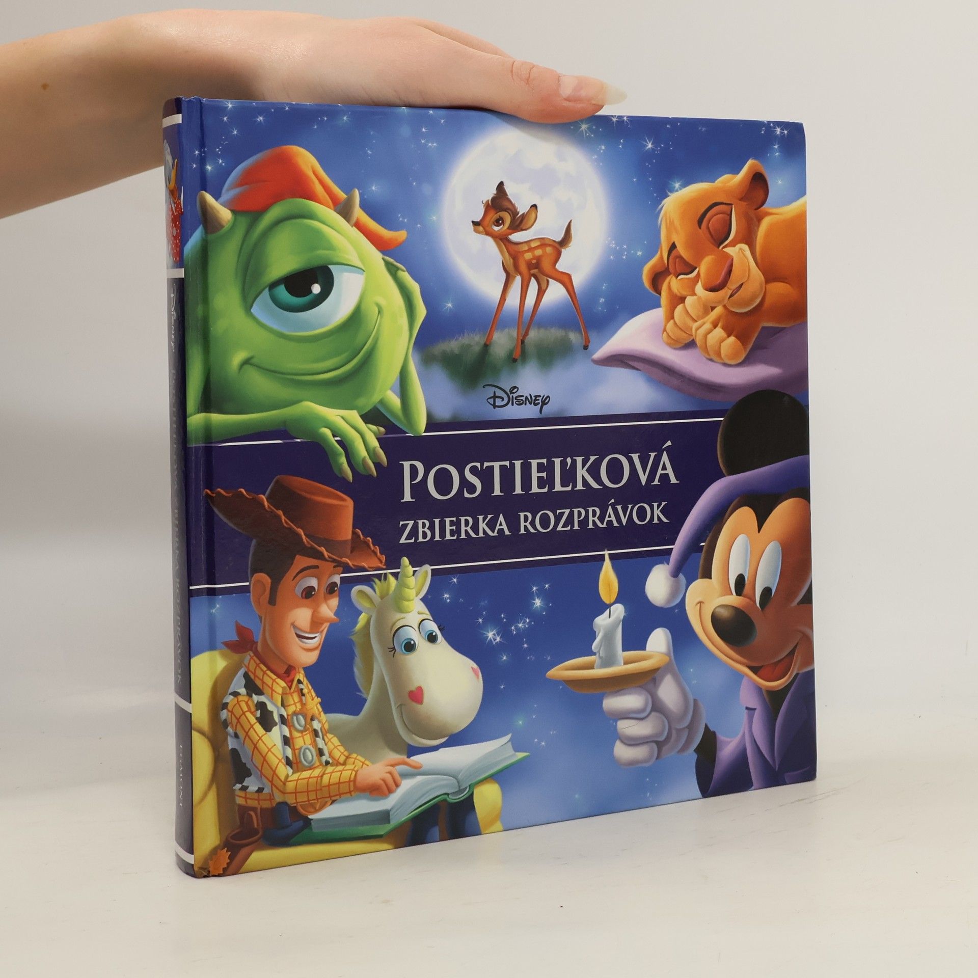 Kolektív autorov Postieľková zbierka rozprávok