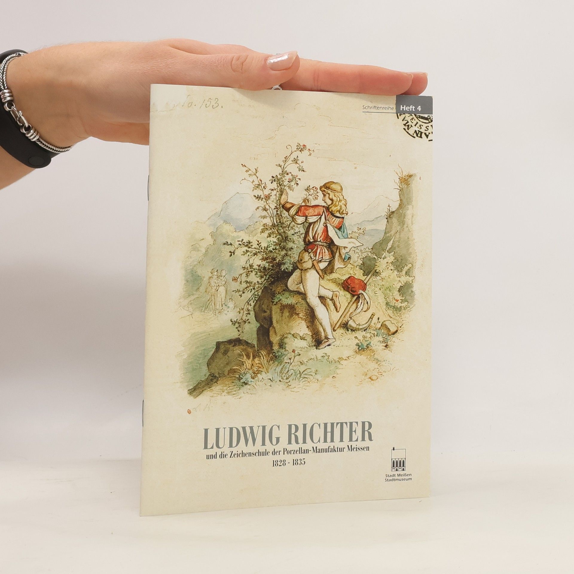 AA.VV. Ludwig Richter und die Zeichenschule der Porzellan-Manufaktur Meissen 1828-1835