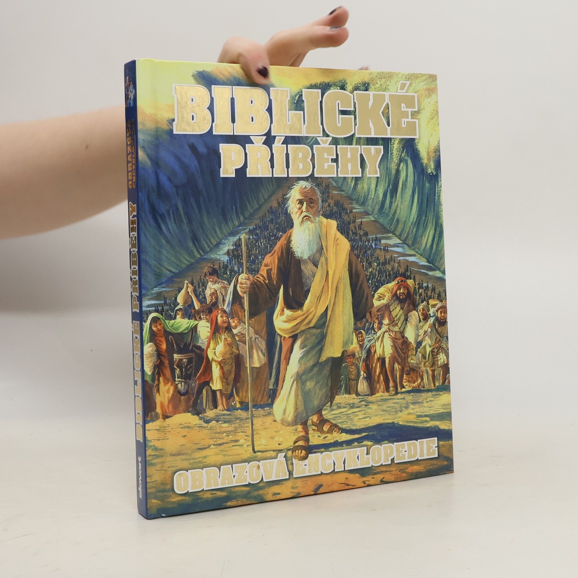 Biblické příběhy - obrazová encyklopedie