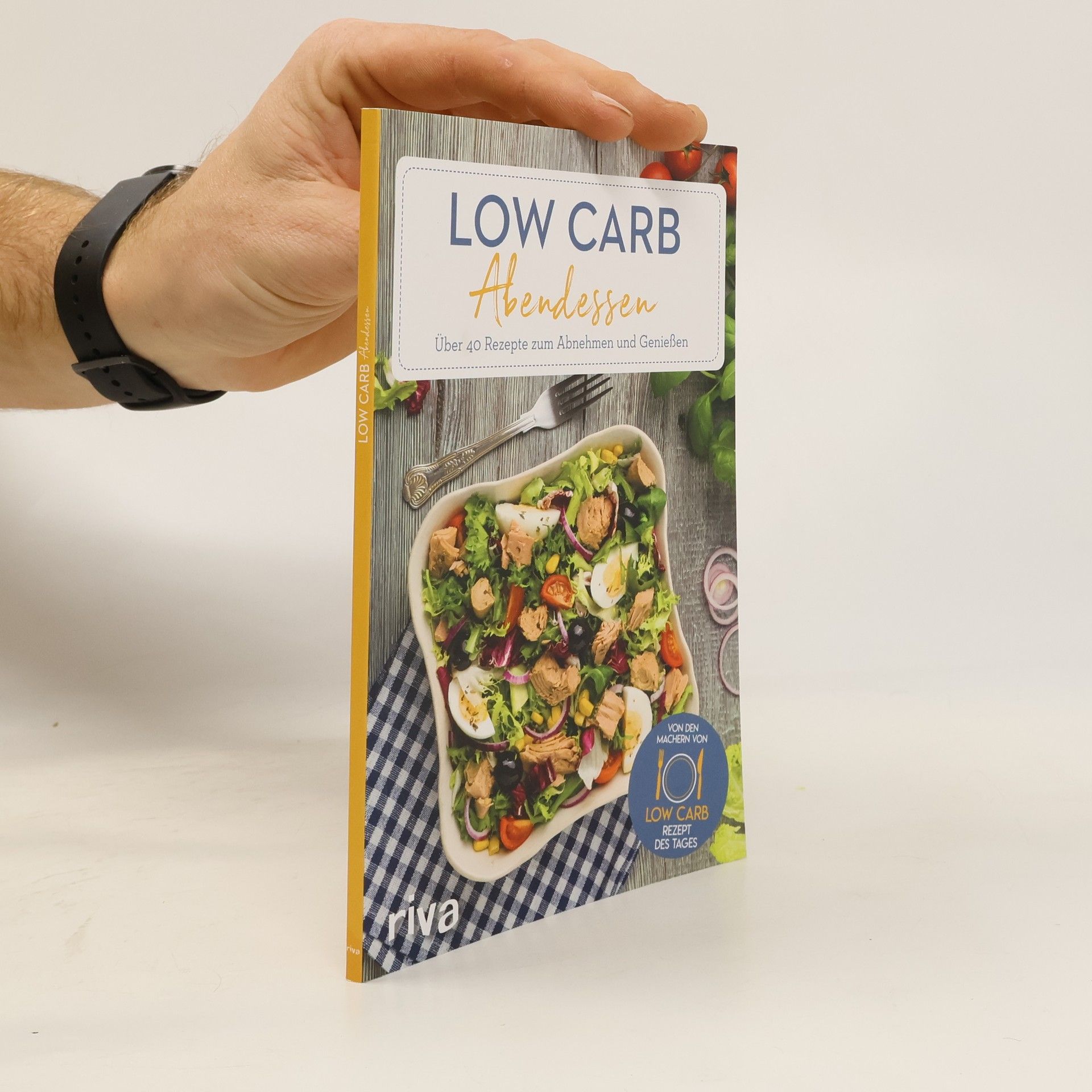 Kolektiv autorů Low Carb Abendessen