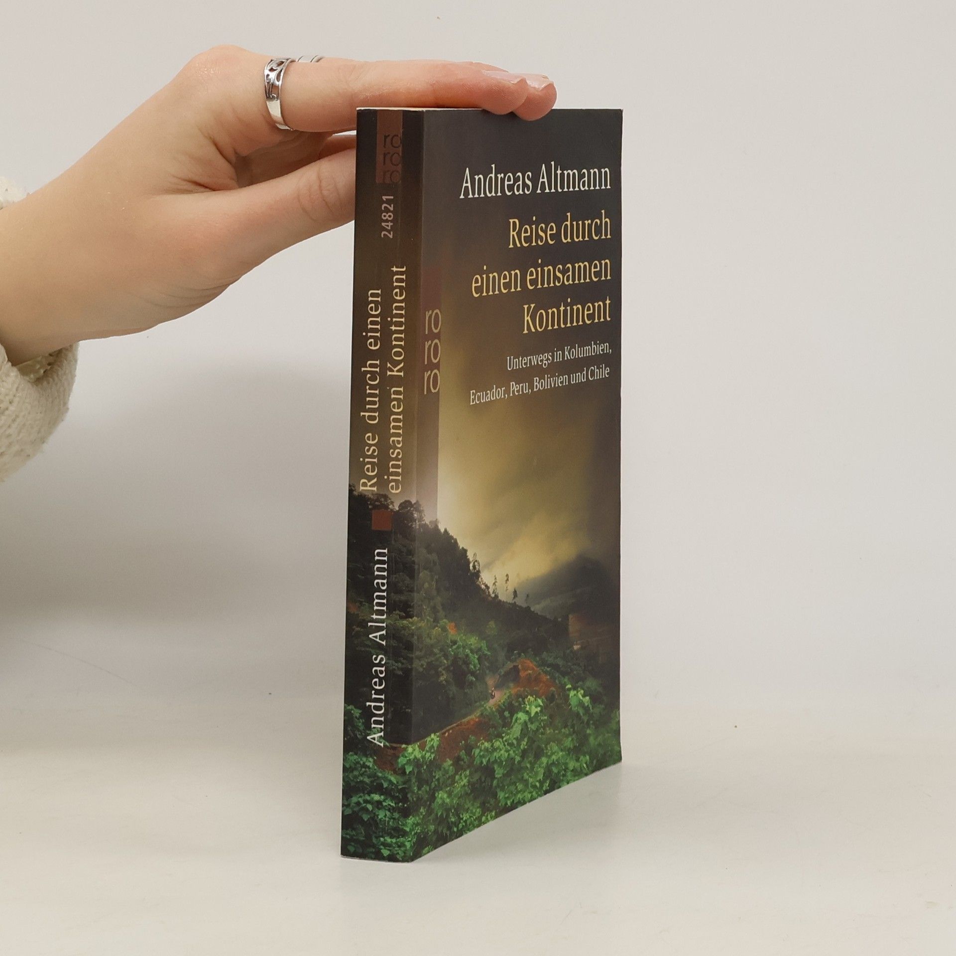 Andreas Altmann Reise durch einen einsamen Kontinent