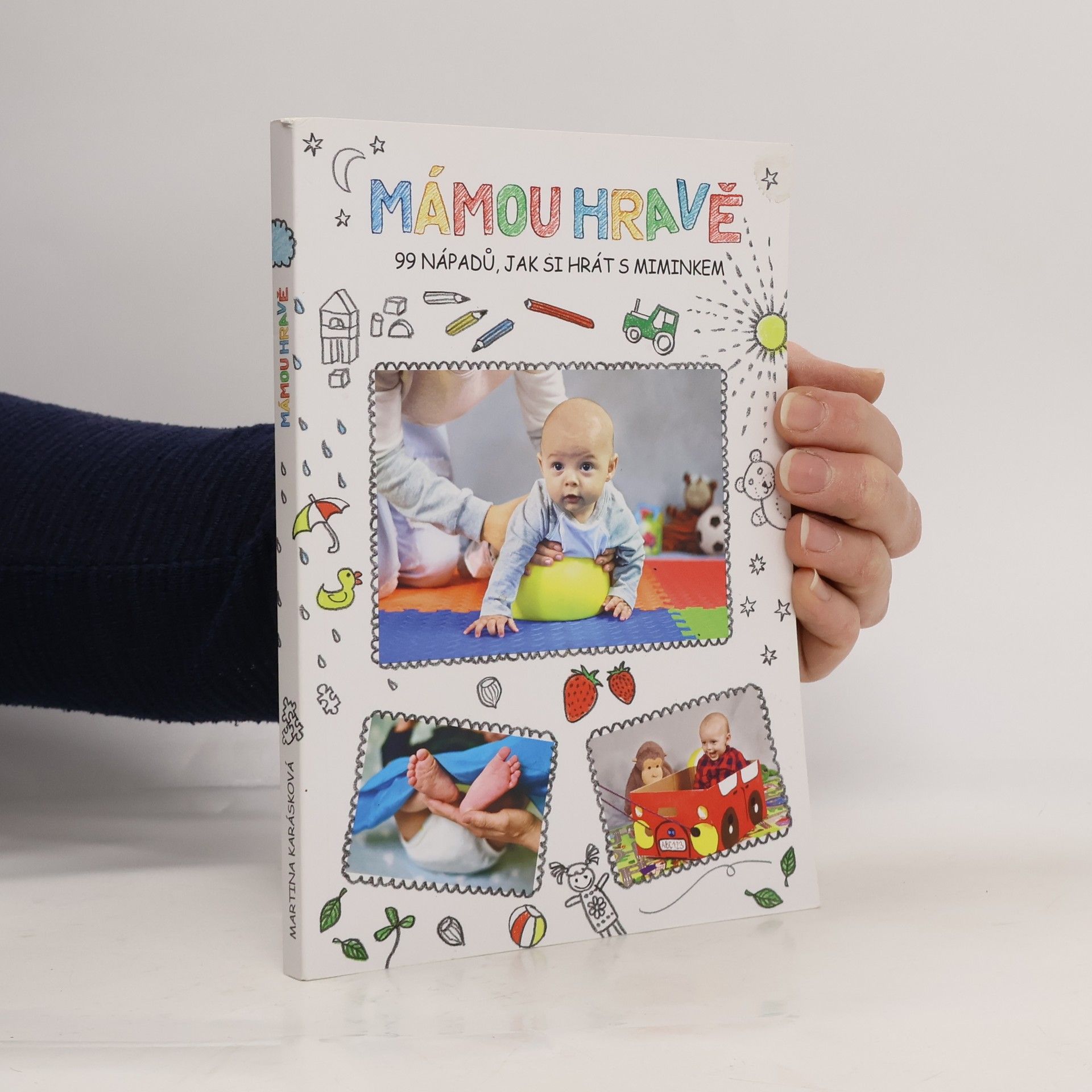 Martina Karásková Mámou hravě