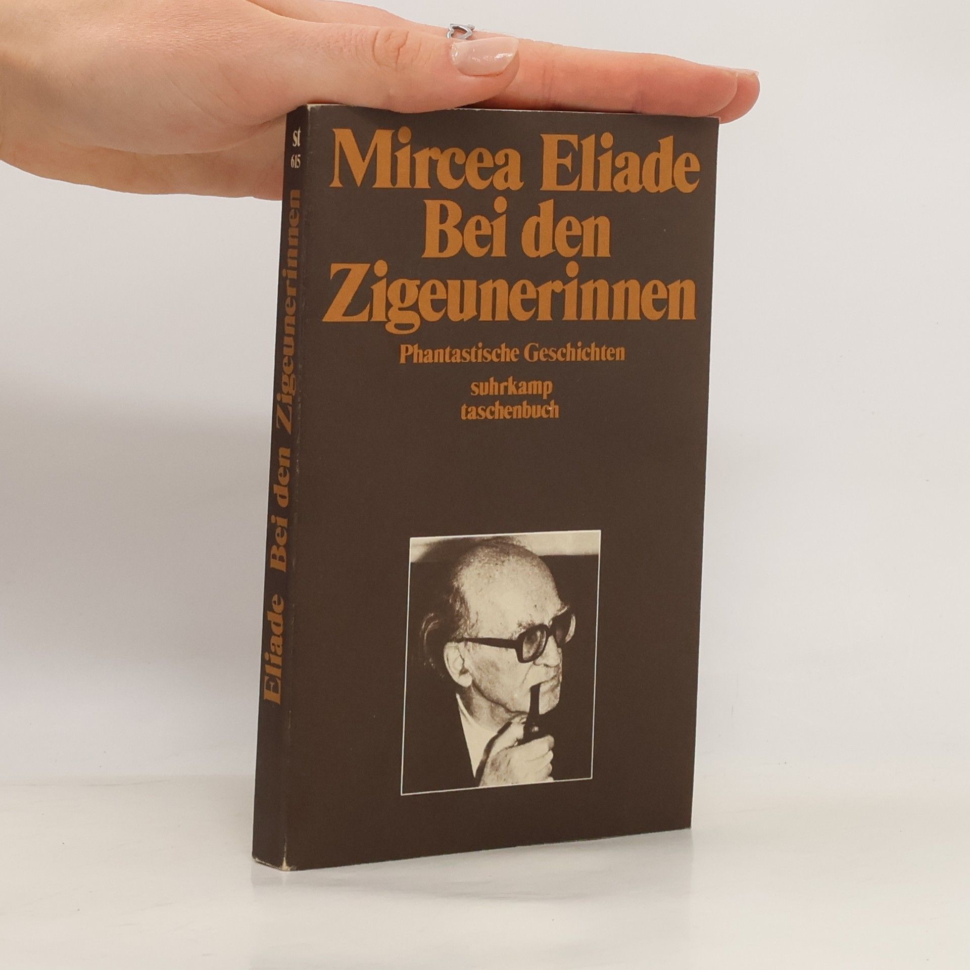 Mircea Eliade Bei den Zigeunerinnen