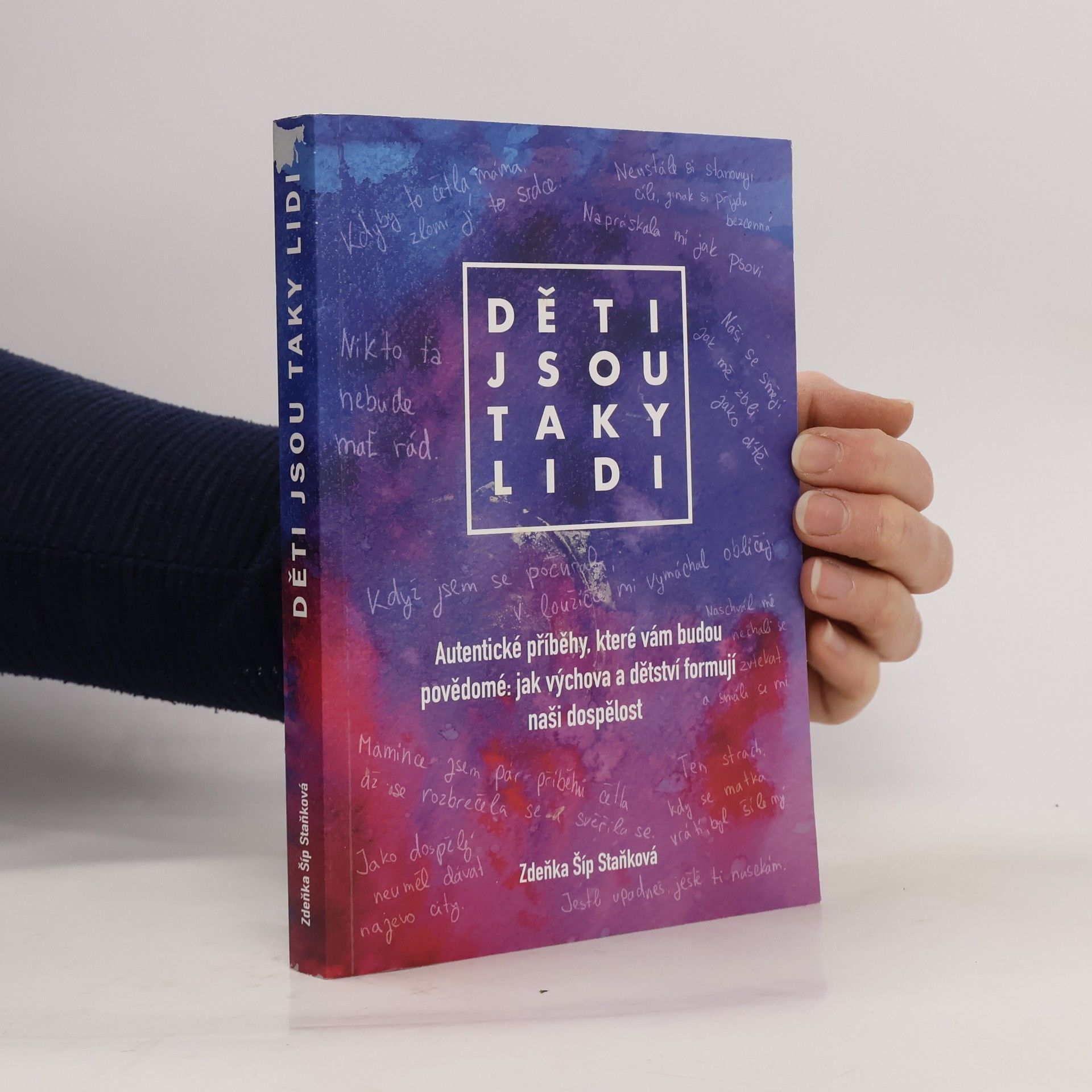 Zdeňka Šíp Staňková Děti jsou taky lidi