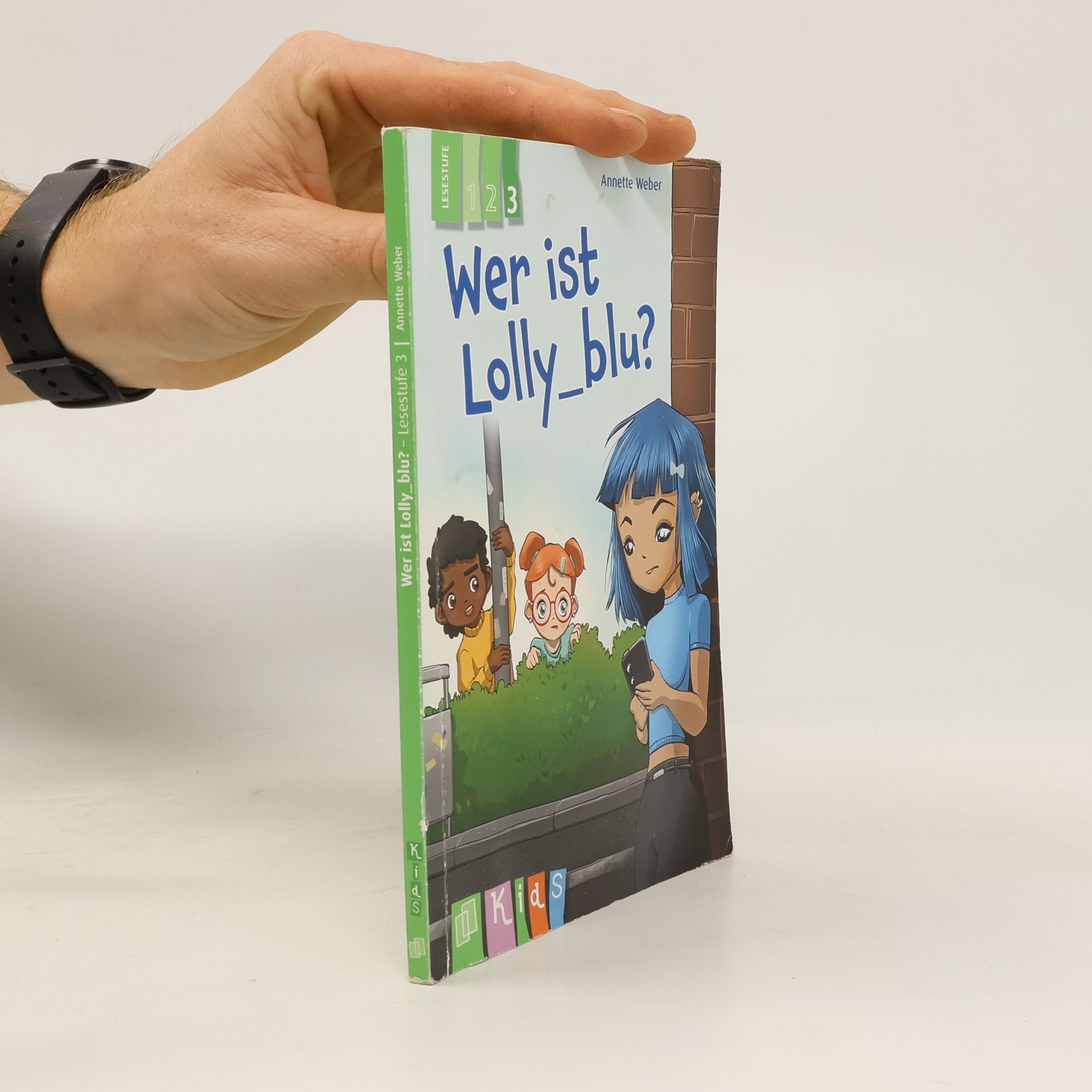 Wer ist Lolly_blu? - Lesestufe 3