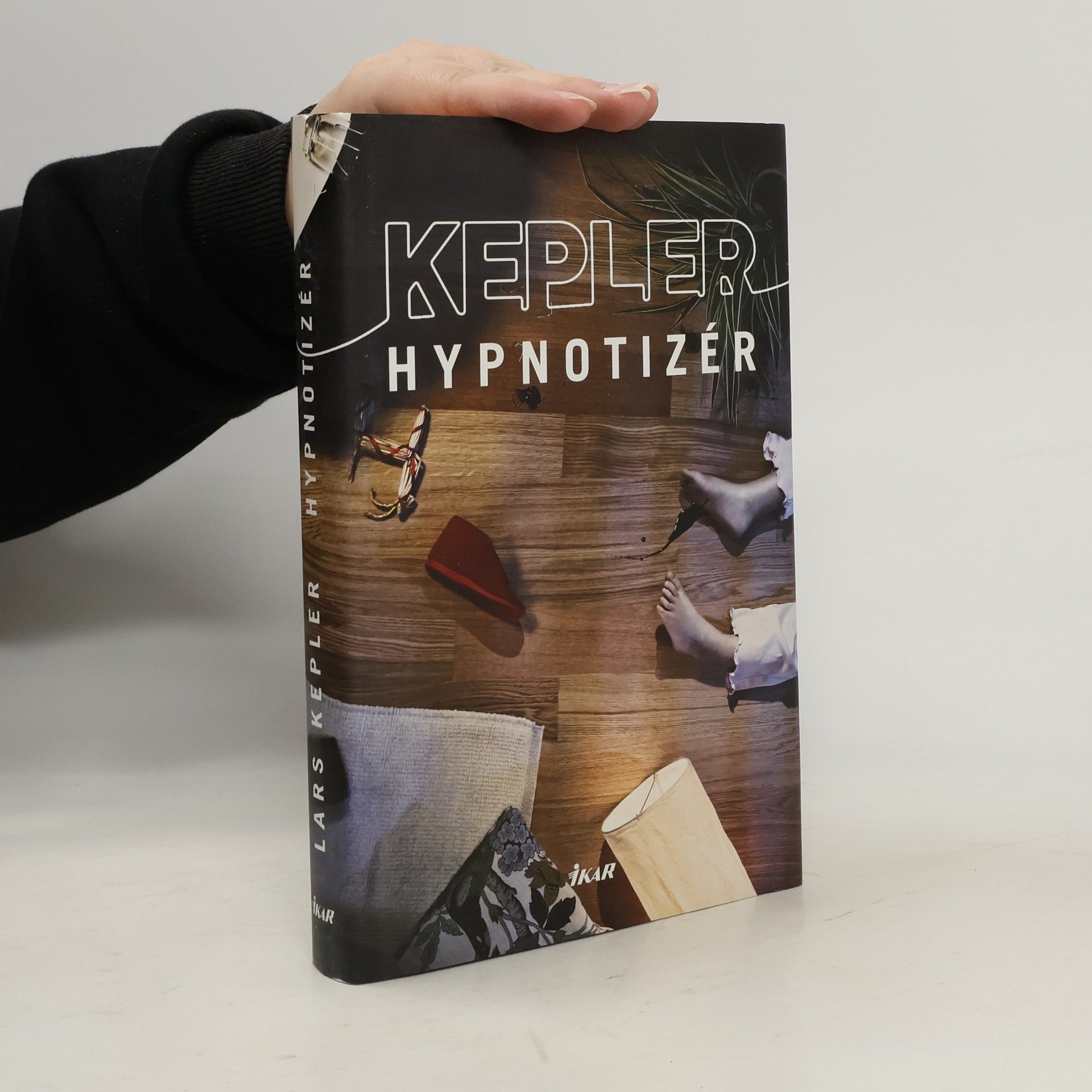 Lars Kepler Hypnotizér