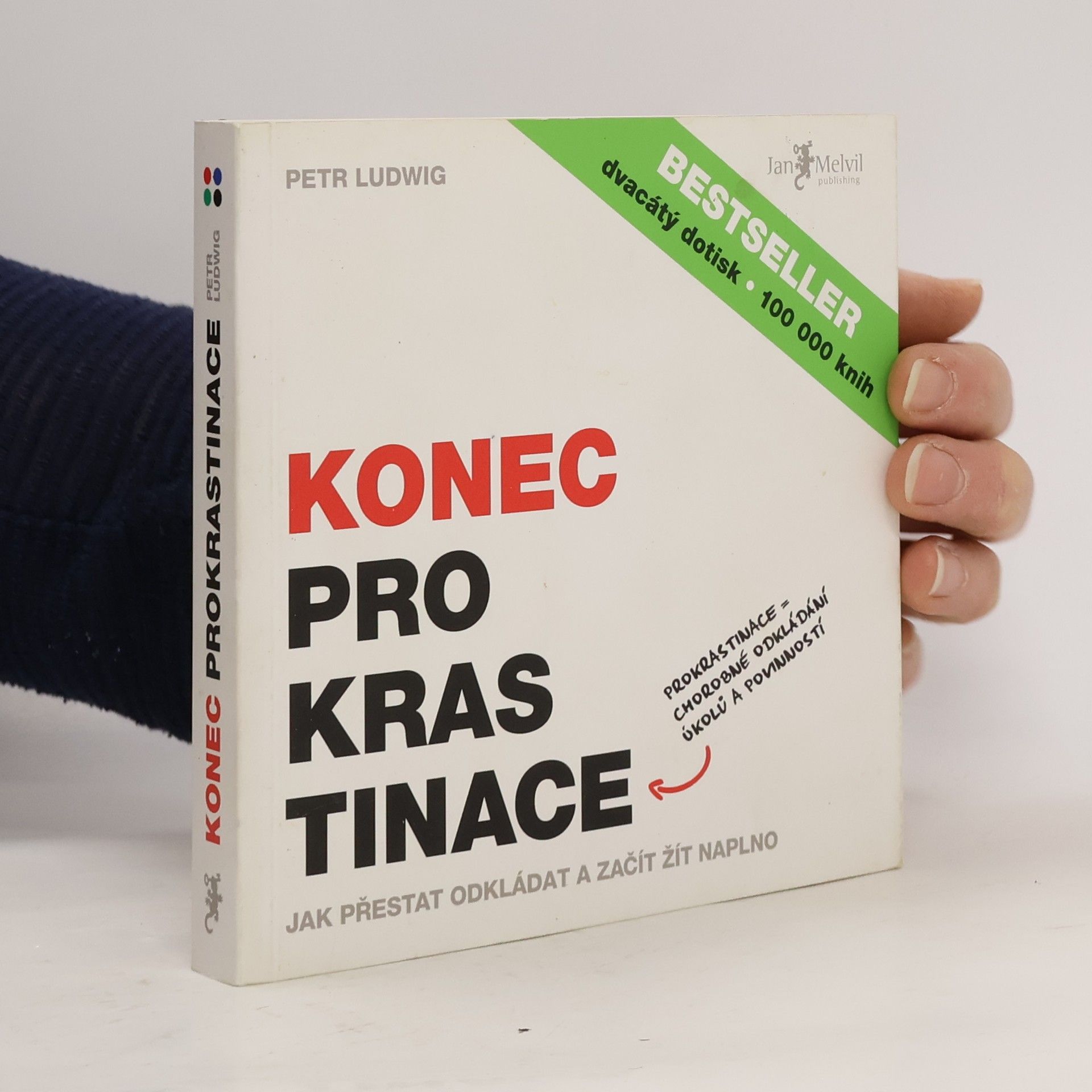 Petr Ludwig Konec prokrastinace