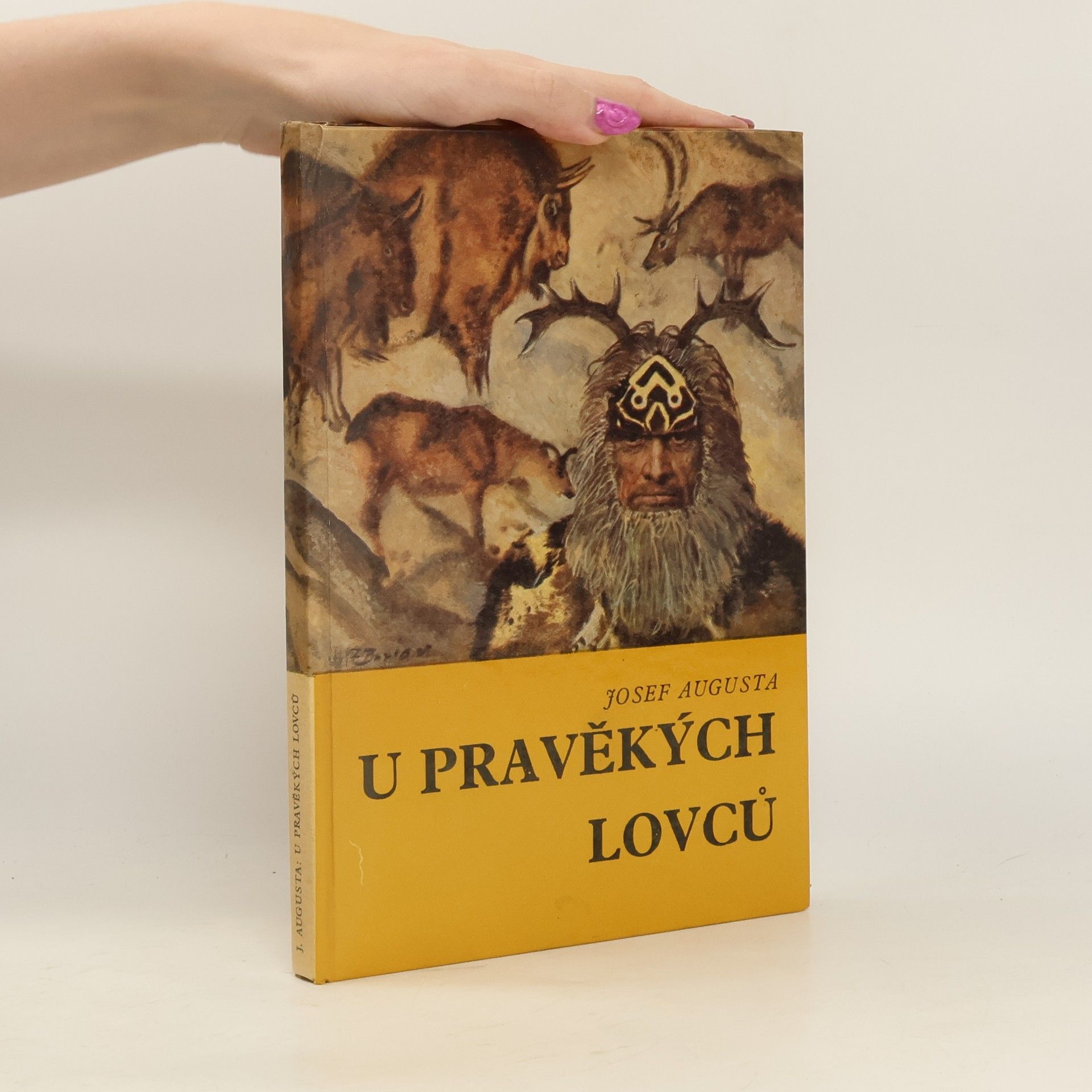 Josef Augusta U pravěkých lovců