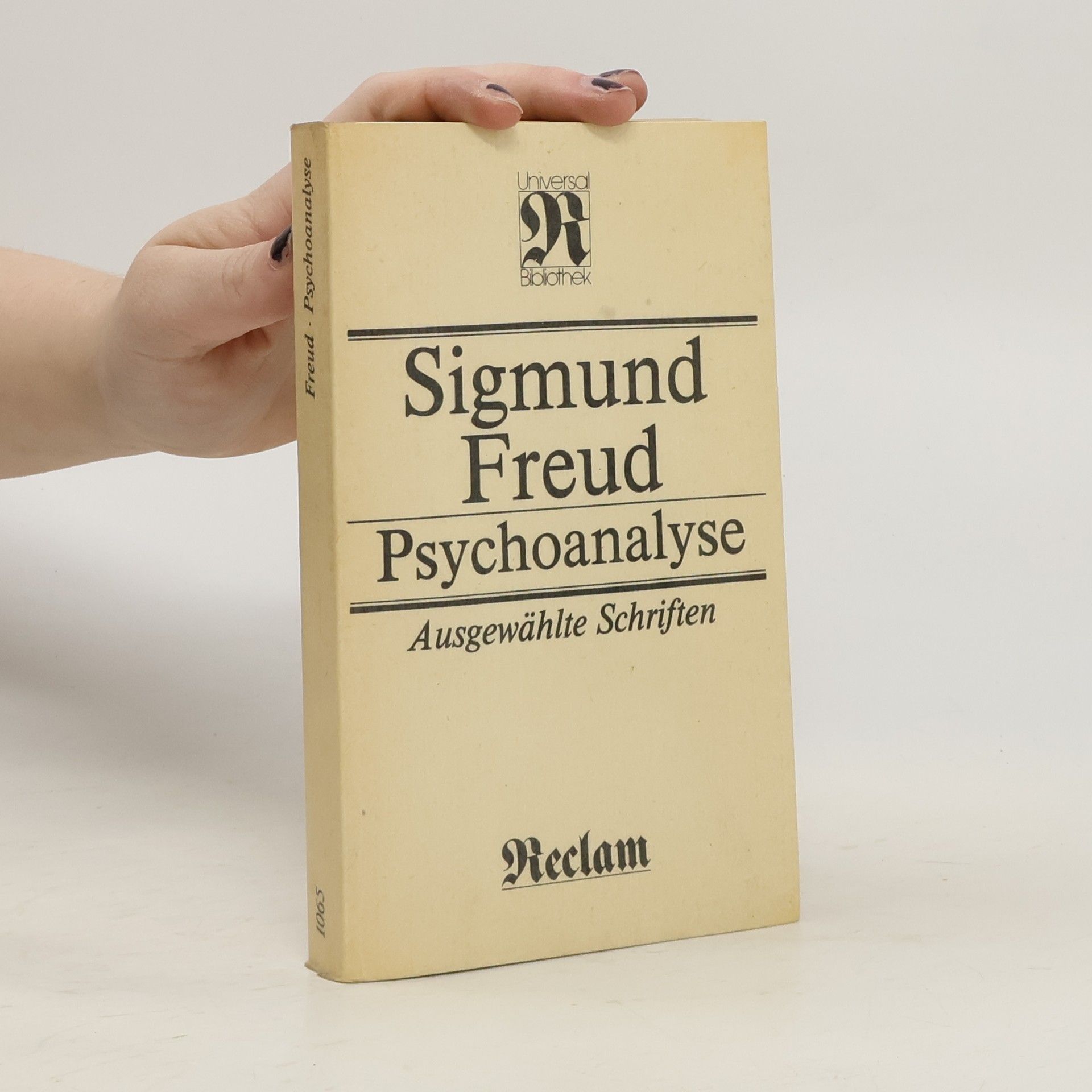 Sigmund Freud Psychoanalyse