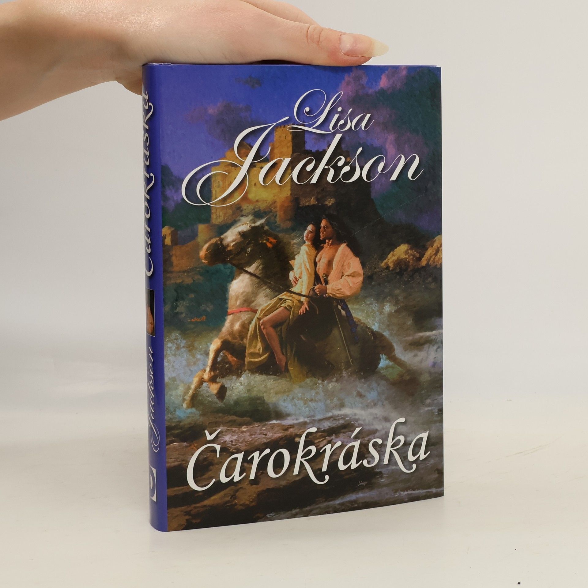 Lisa Jackson Čarokráska