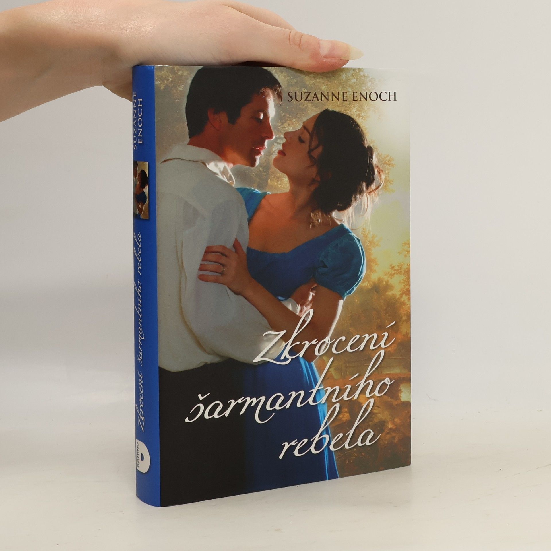 Suzanne Enoch Zkrocení šarmantního rebela