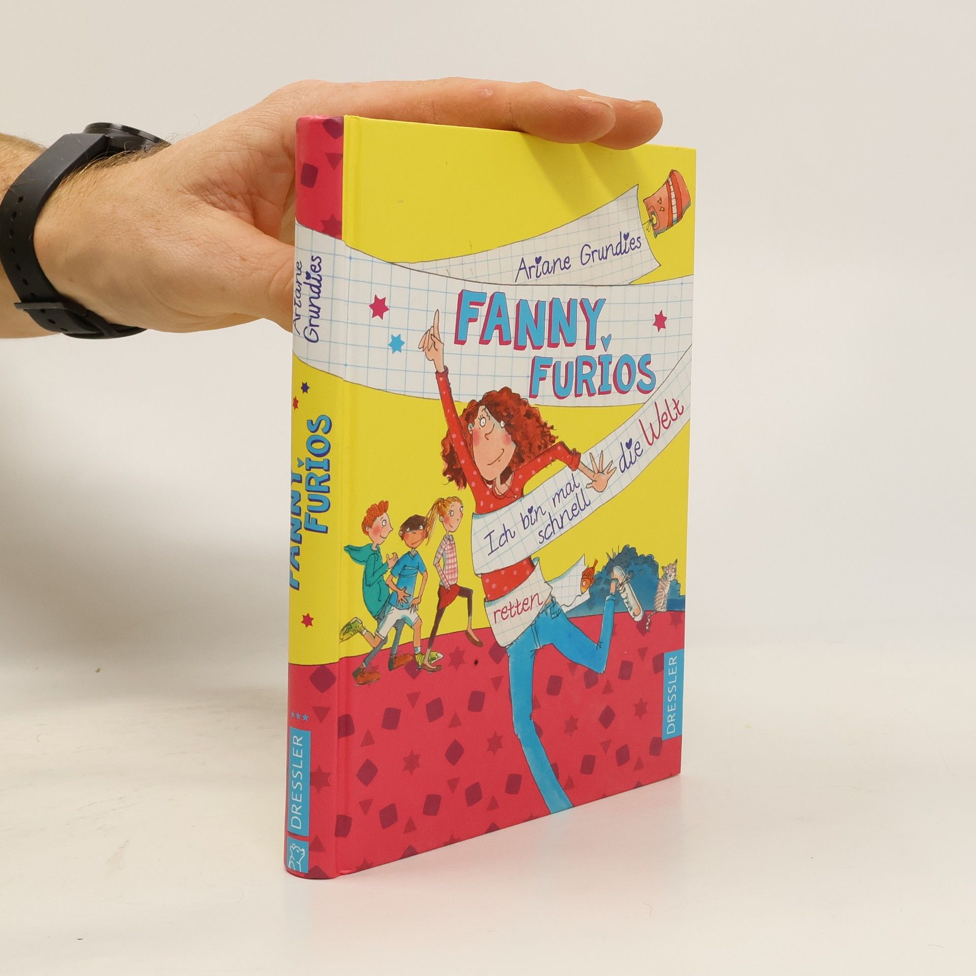 Ariane Grundies Fanny Furios - Ich bin mal schnell die Welt retten