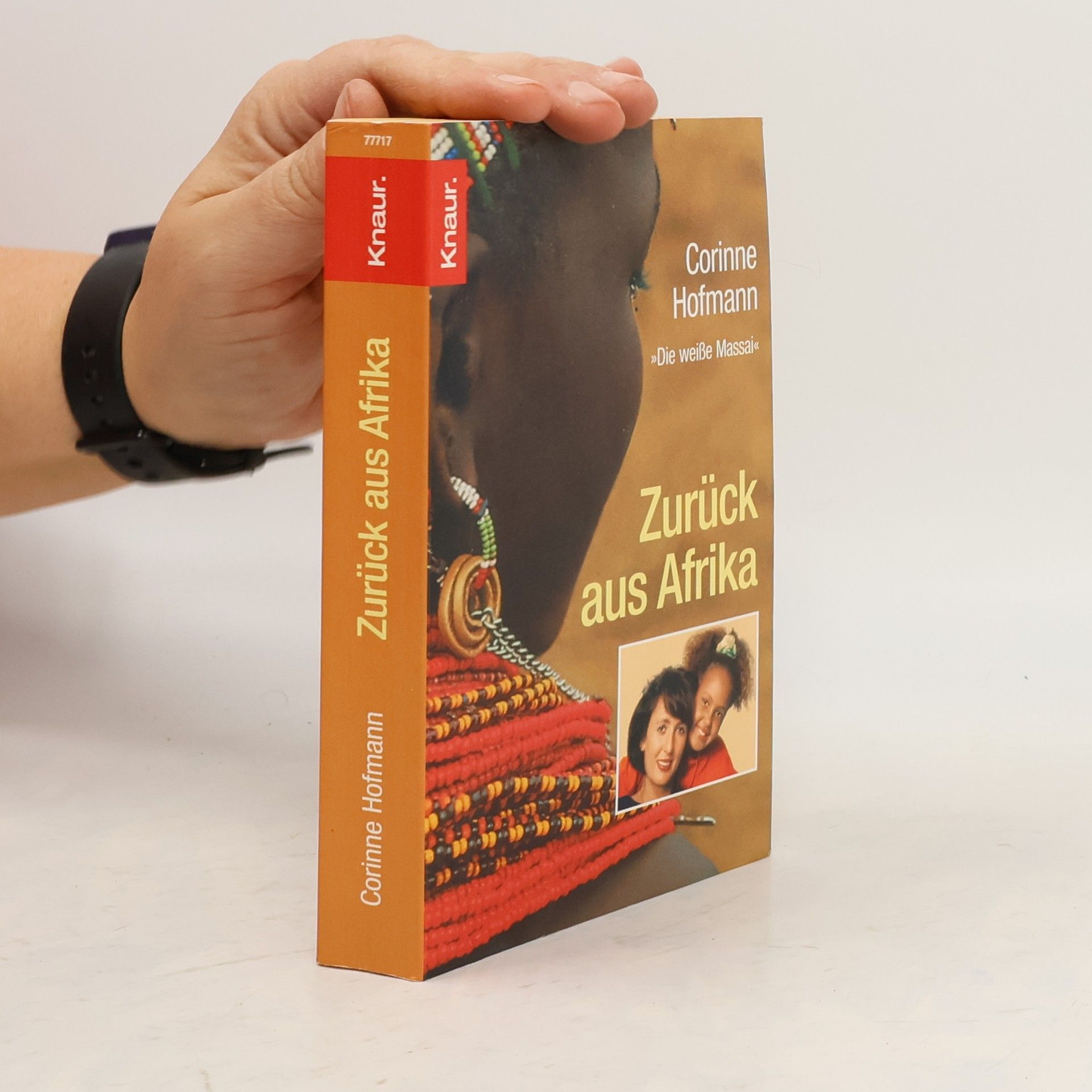 Corinne Hofmann Zurück aus Afrika