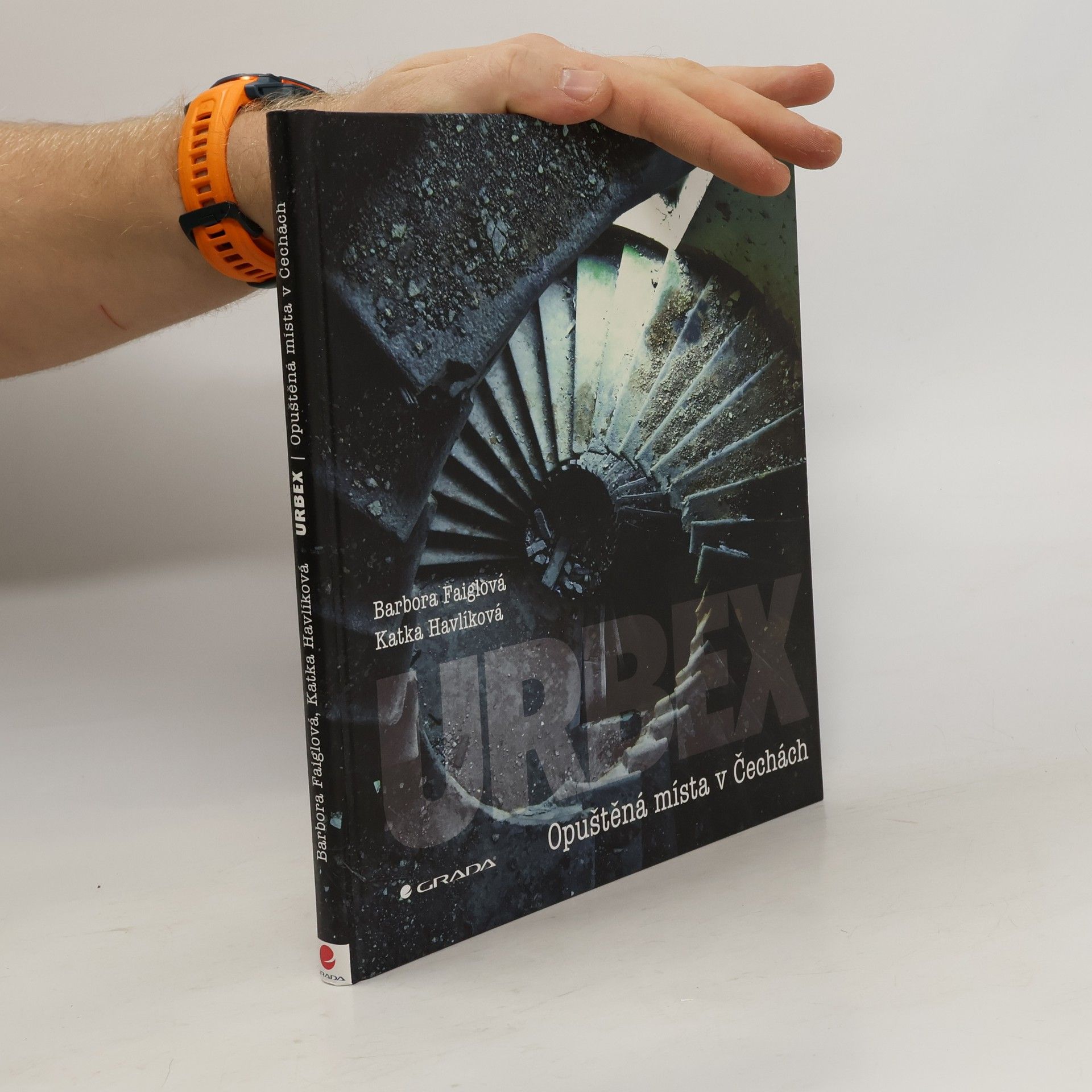 Barbora Faiglová URBEX: Opuštěná místa v Čechách