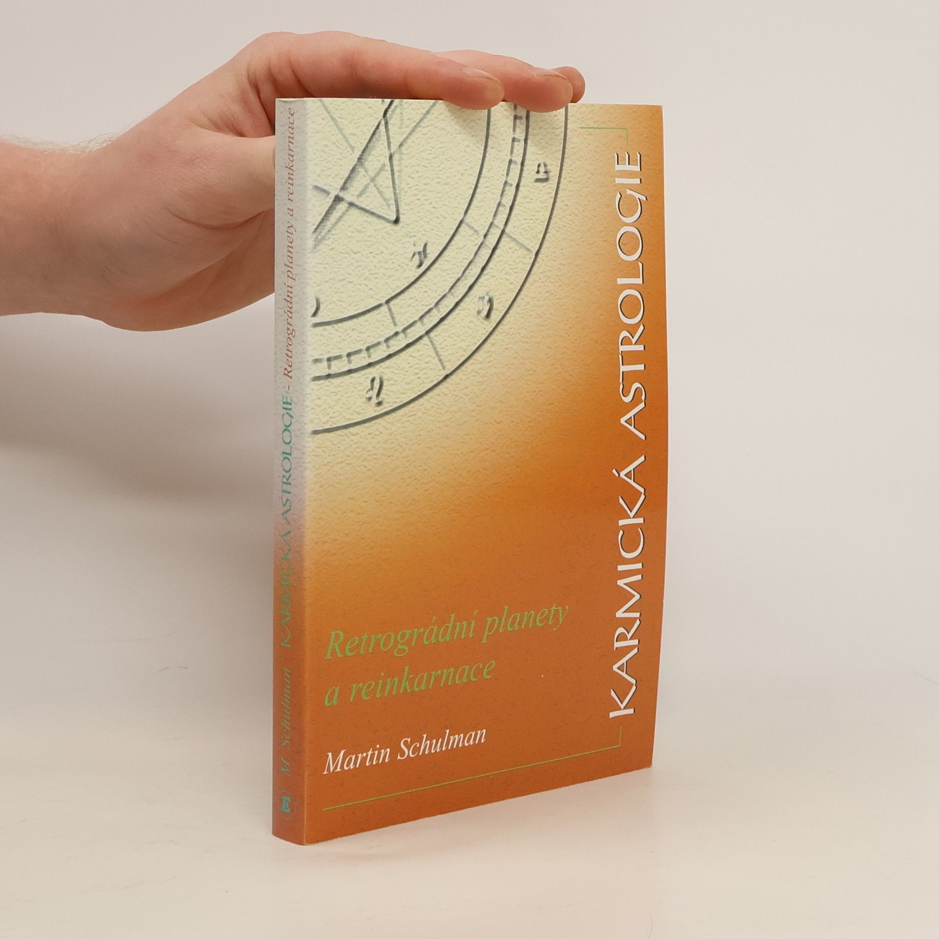 Karmická astrologie. Kniha 2. Retrográdní planety a reinkarnace