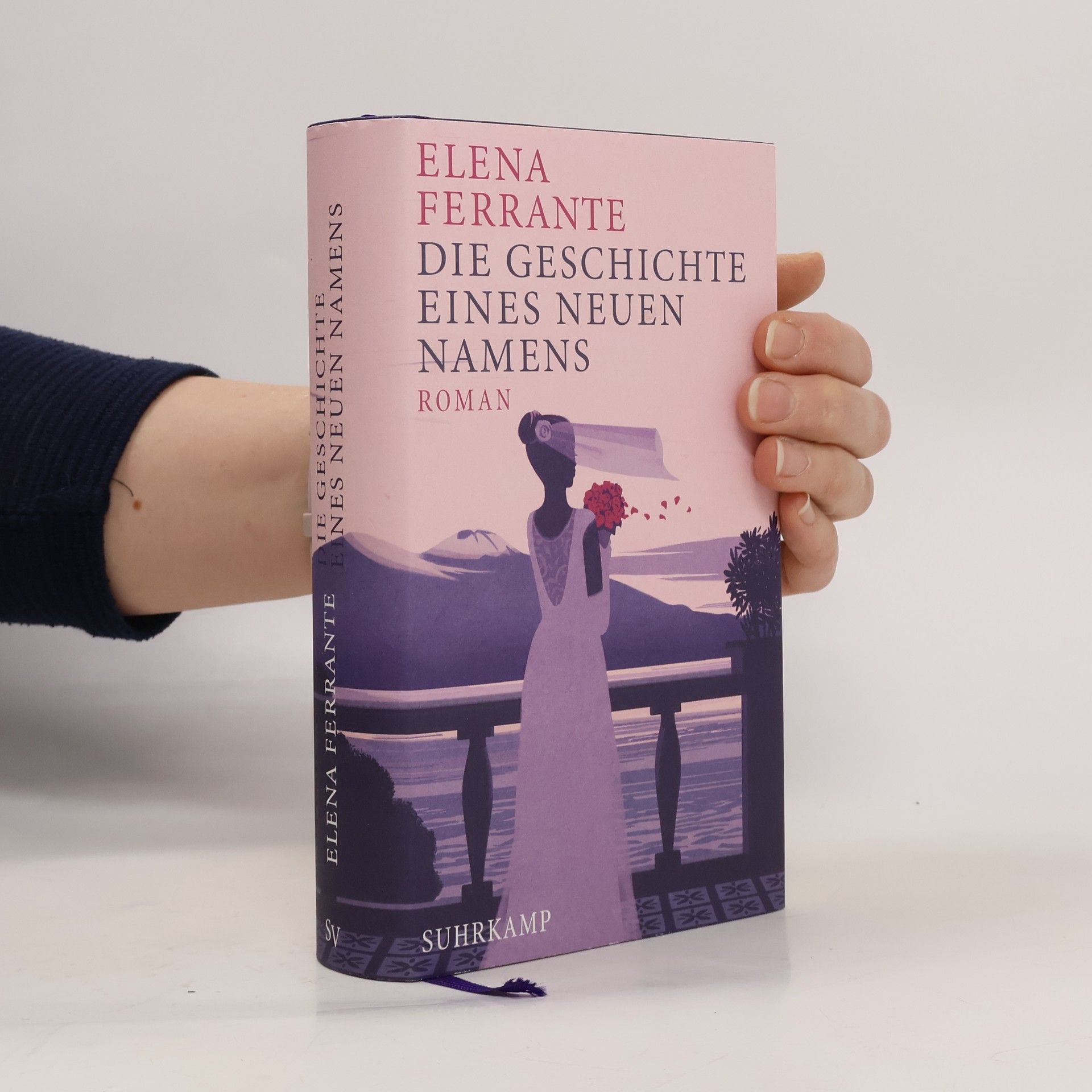 Elena Ferrante Die Geschichte eines neuen Namens: Jugendjahre