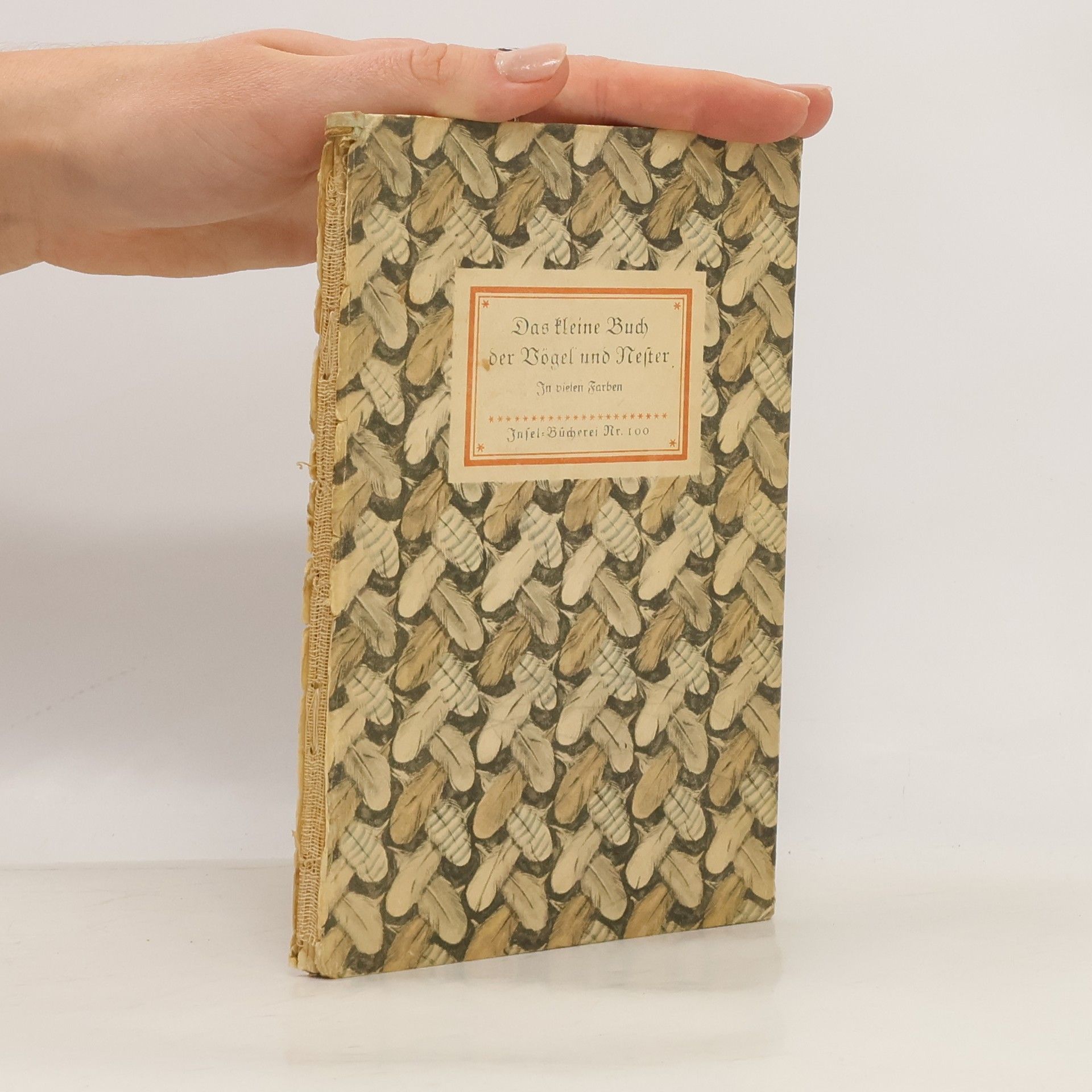 Autorenkollektiv Das kleine Buch der Vögel und Nester