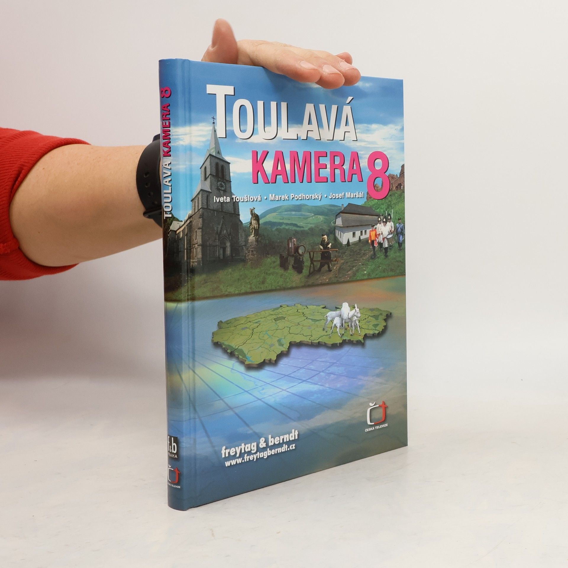 Iveta Toušlová Toulavá kamera 8