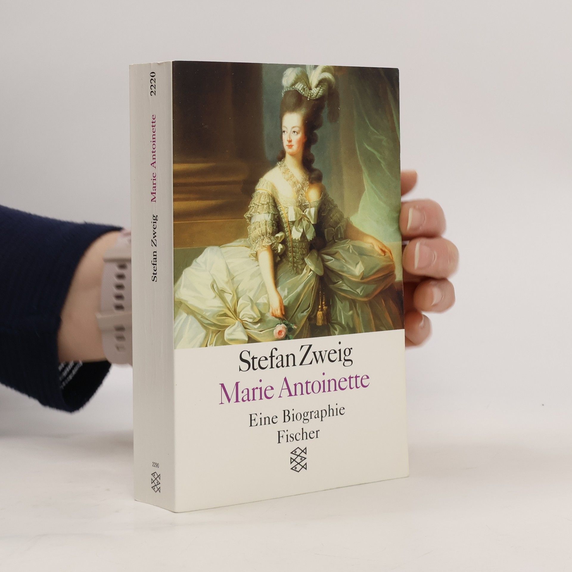 Stefan Zweig Marie Antoinette