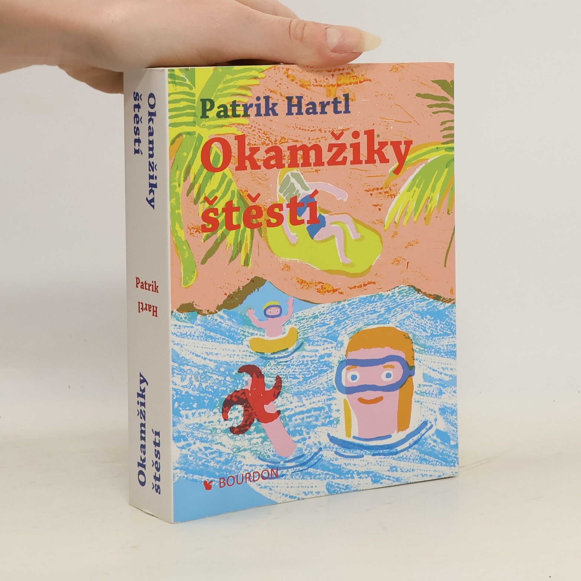 Patrik Hartl Okamžiky štěstí