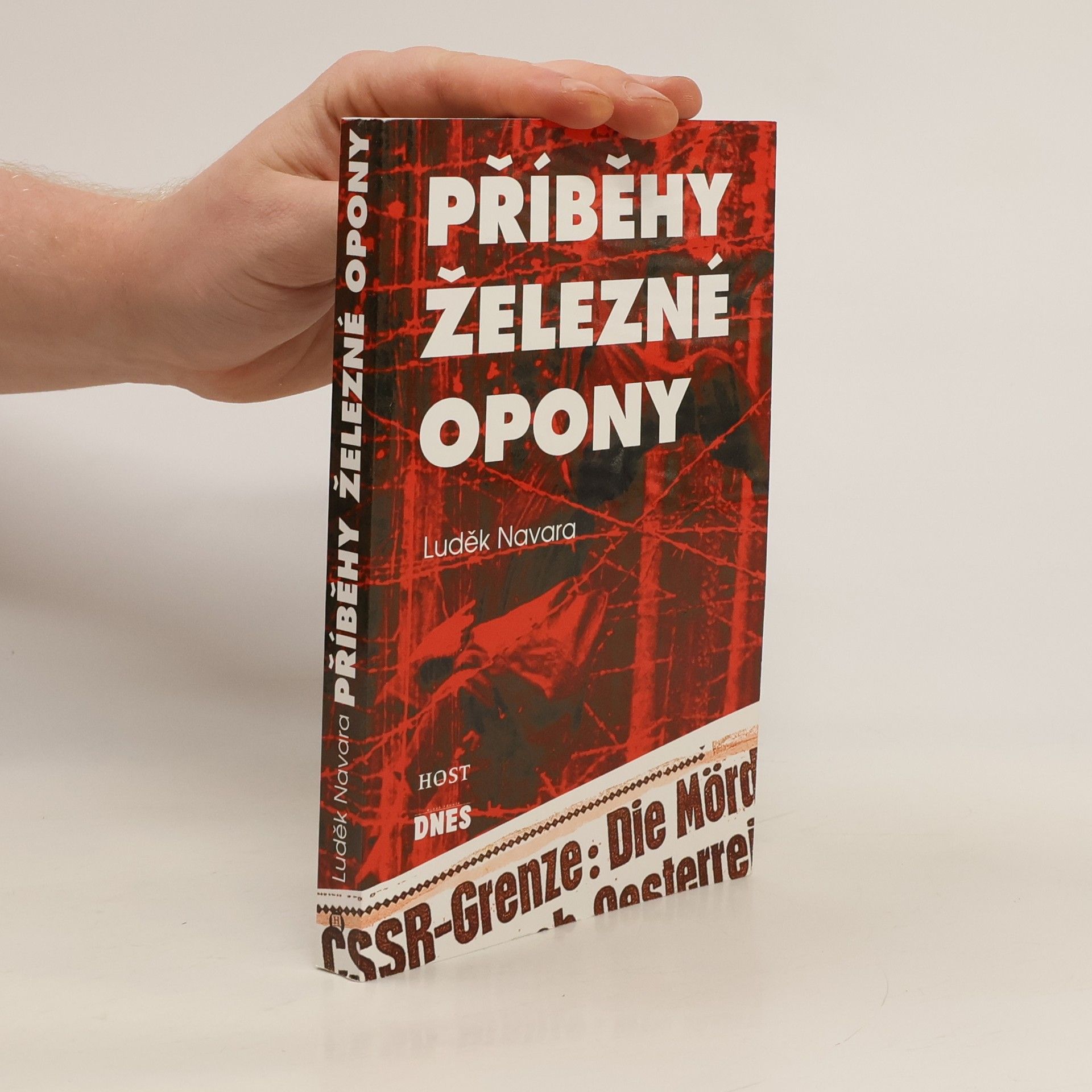 Luděk Navara Příběhy železné opony