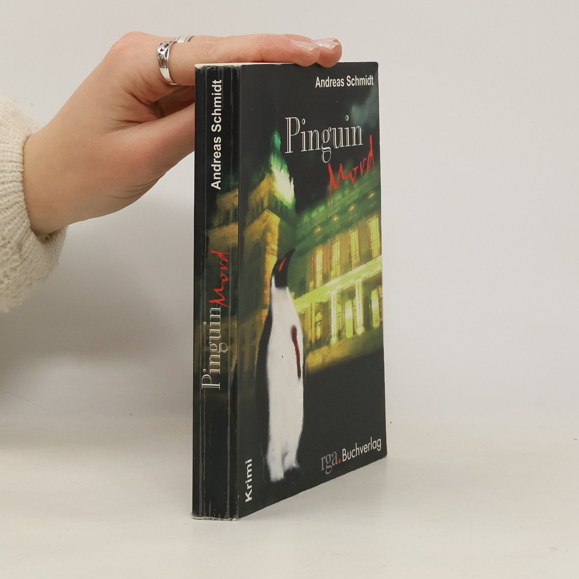 Michael-Andreas Schmidt Pinguinmord