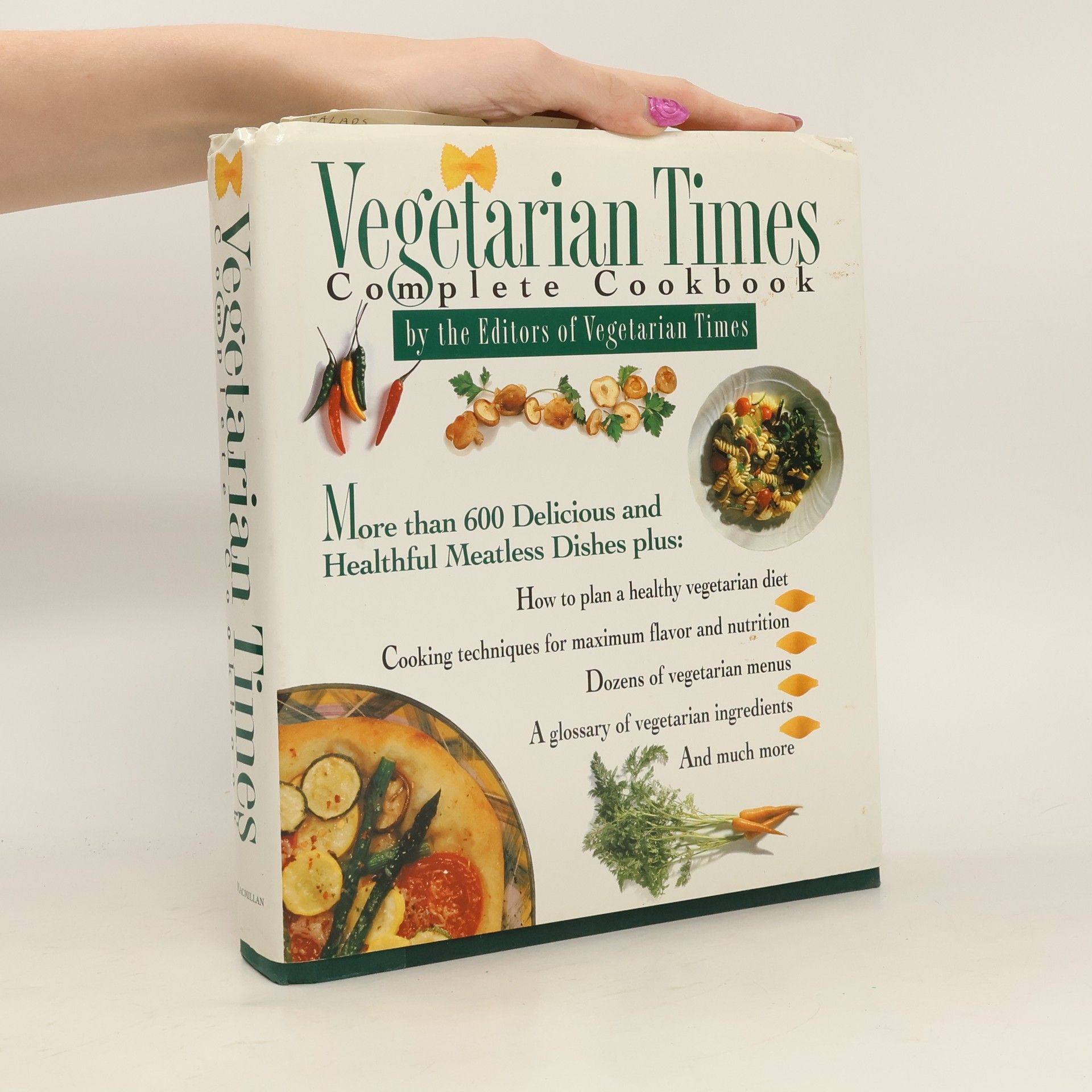 Lucy Moll Vegetarian Times Complete Cookbook
